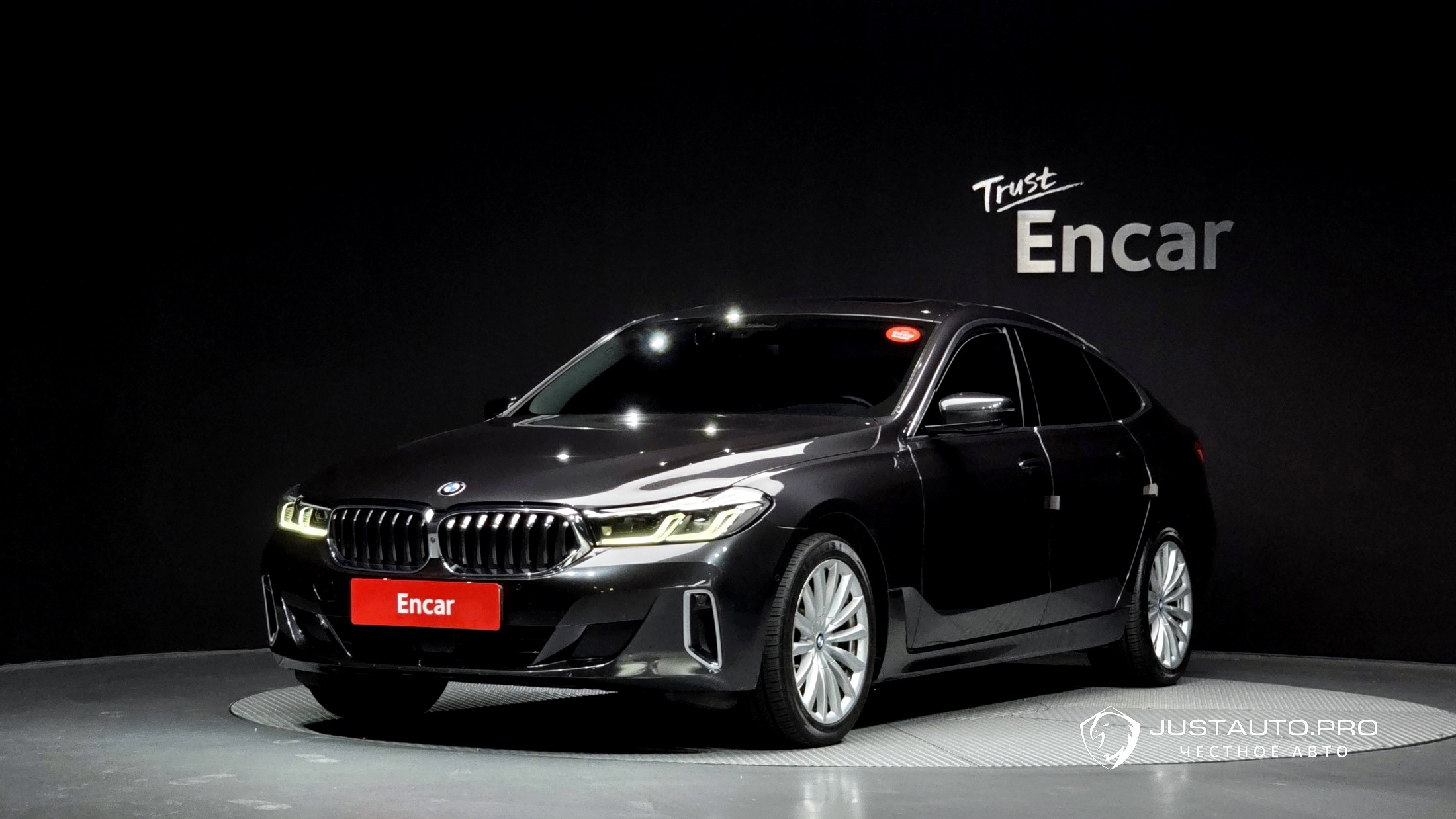 Автомобиль BMW Gran Turismo