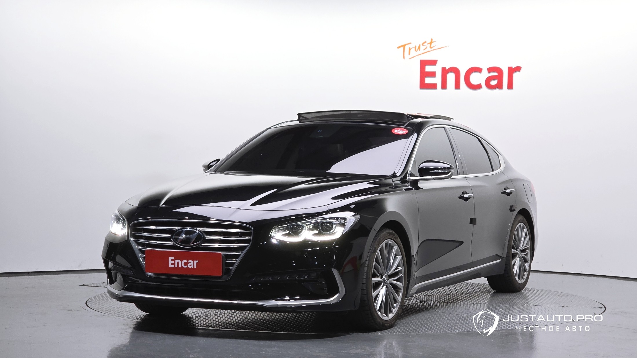 Автомобиль Hyundai Grandeur