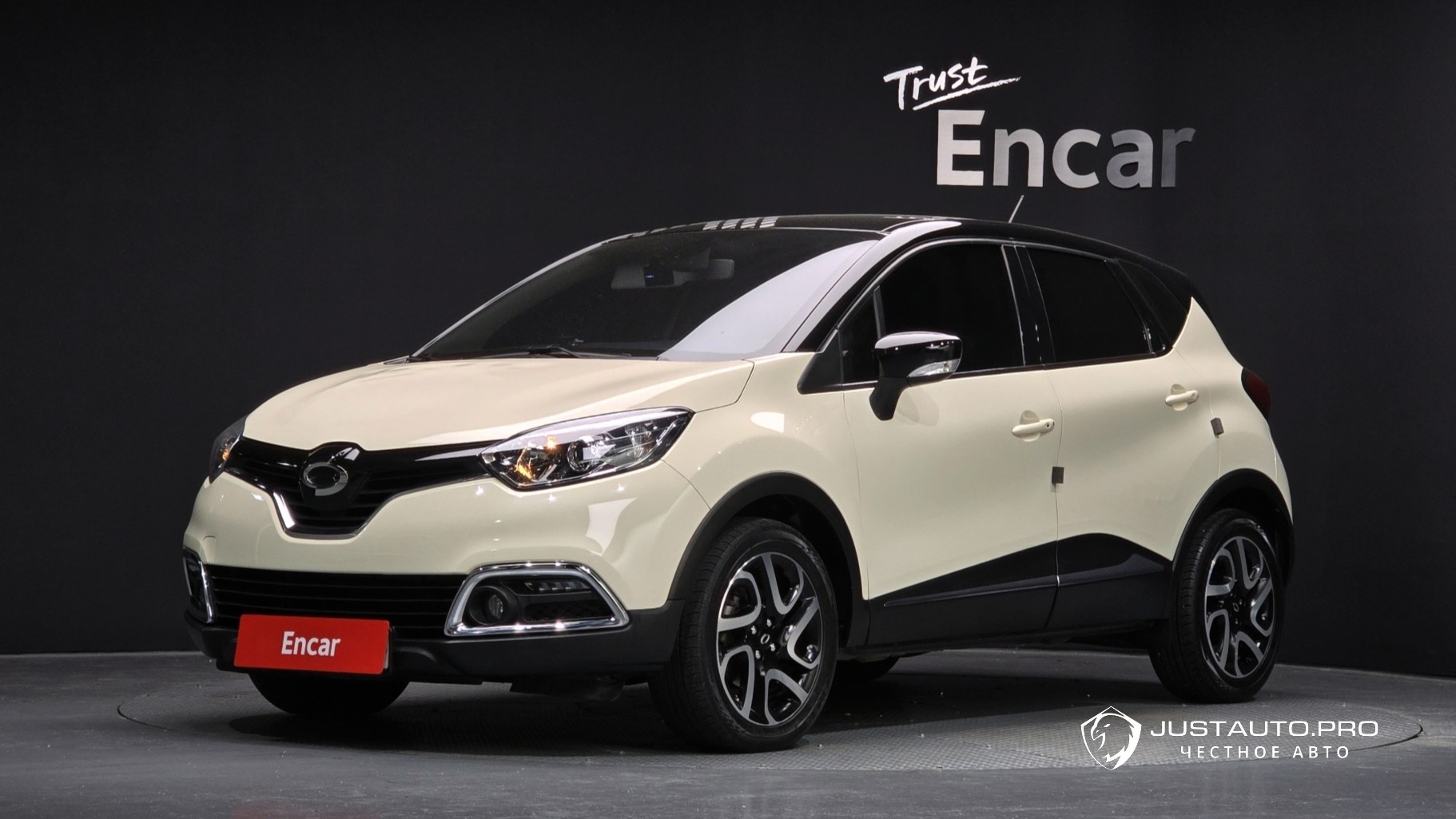 Автомобиль Renault-KoreaSamsung QM3