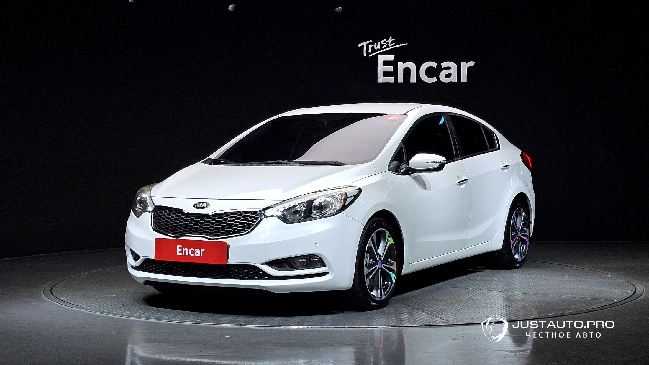 Автомобиль Kia K3