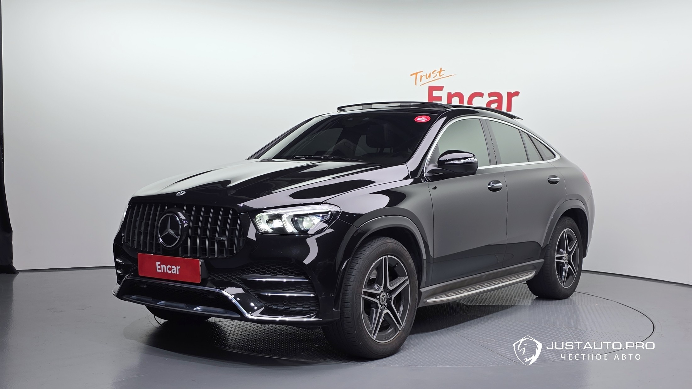 Автомобиль Mercedes-Benz GLE-Class