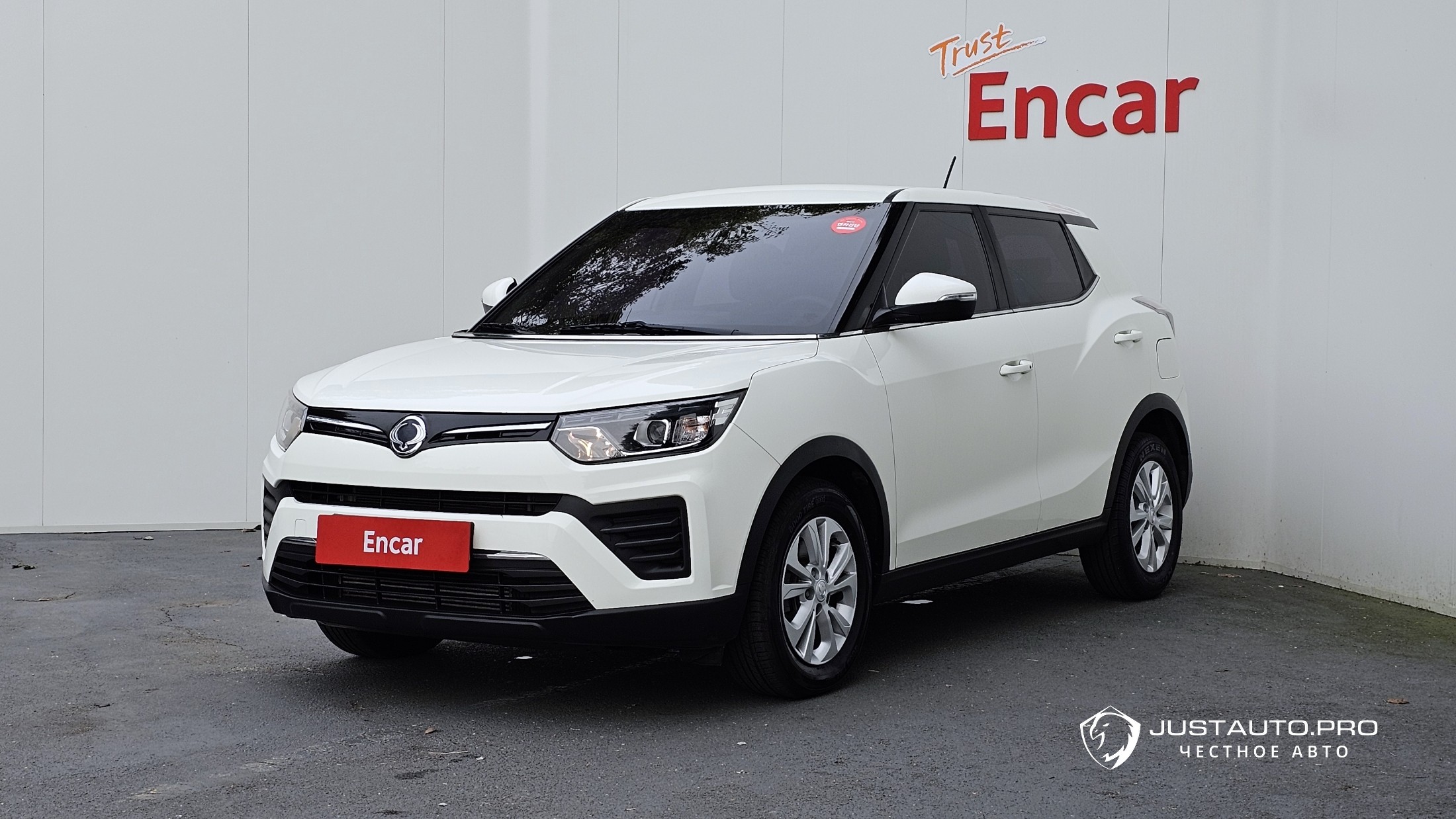 Автомобиль KG_Mobility_Ssangyong TIBOLI