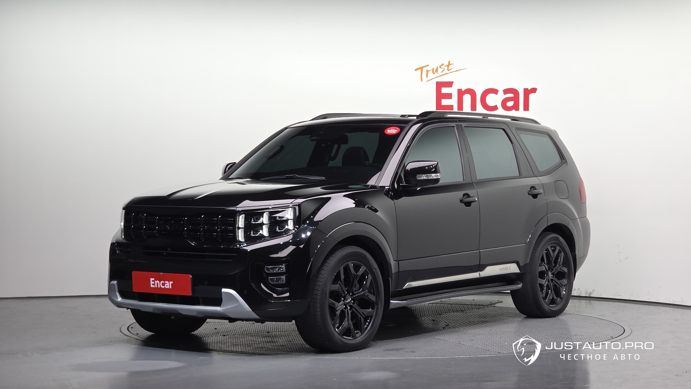 Автомобиль Kia Mohave