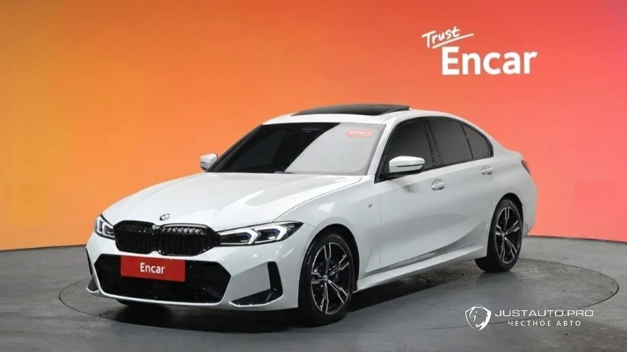 Автомобиль BMW 3-Series