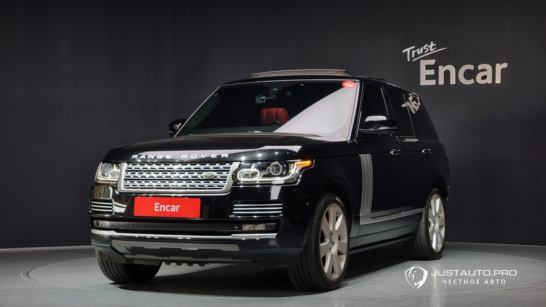 Автомобиль Land Rover Range Rover