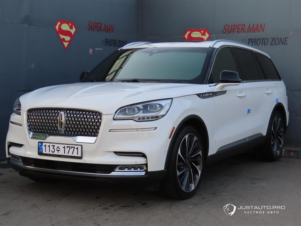 Автомобиль Lincoln Aviator