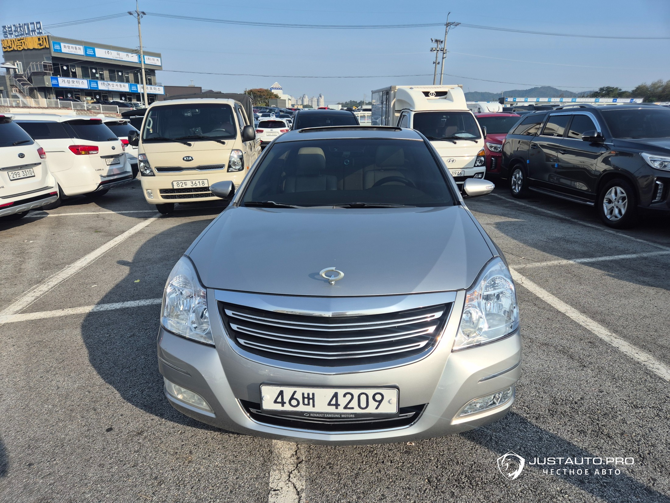 Автомобиль Renault-KoreaSamsung SM7