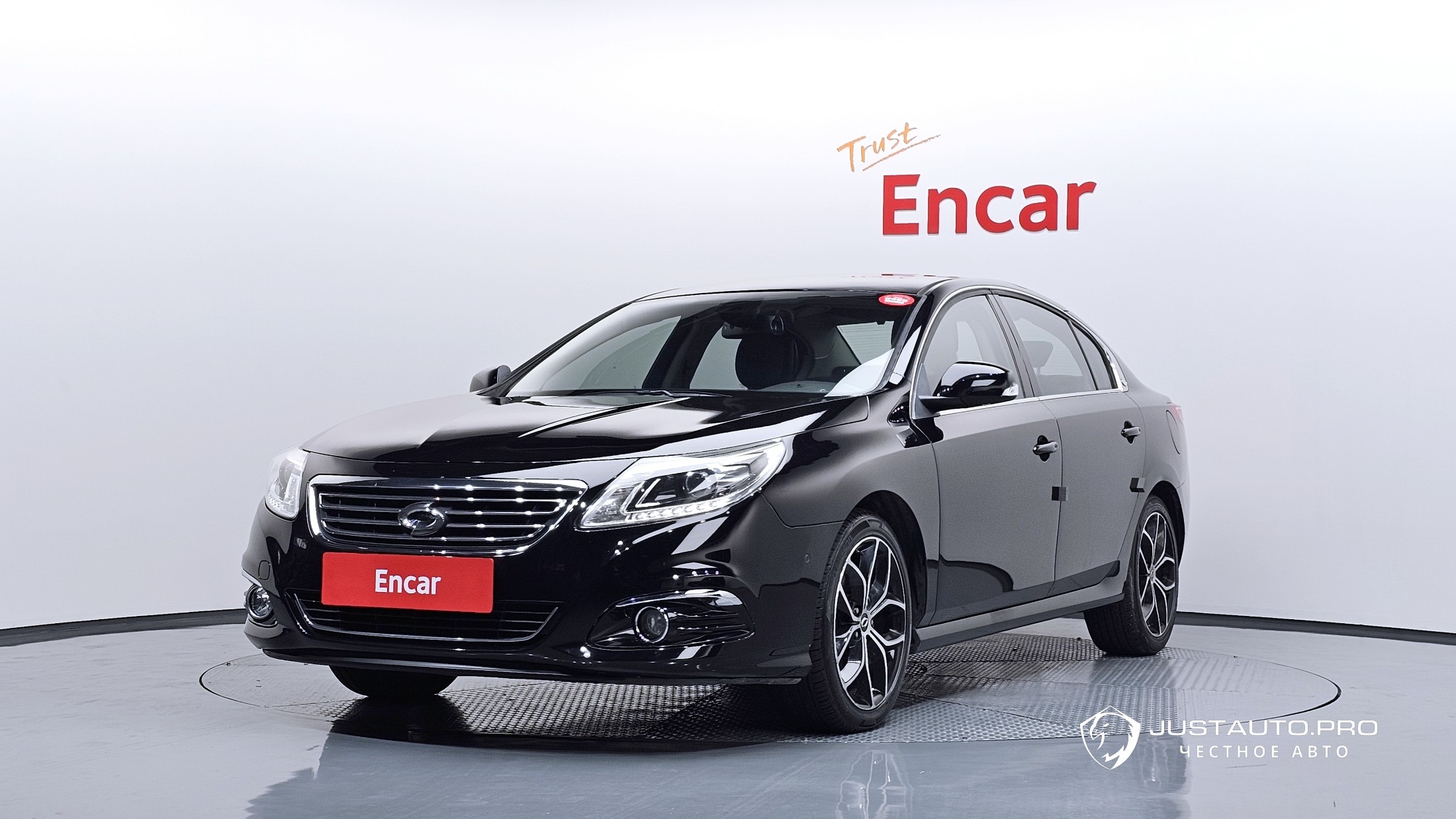 Автомобиль Renault-KoreaSamsung SM5 