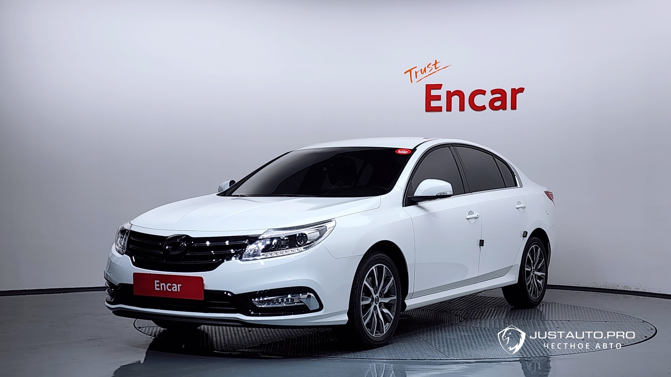 Автомобиль Renault-KoreaSamsung SM5 