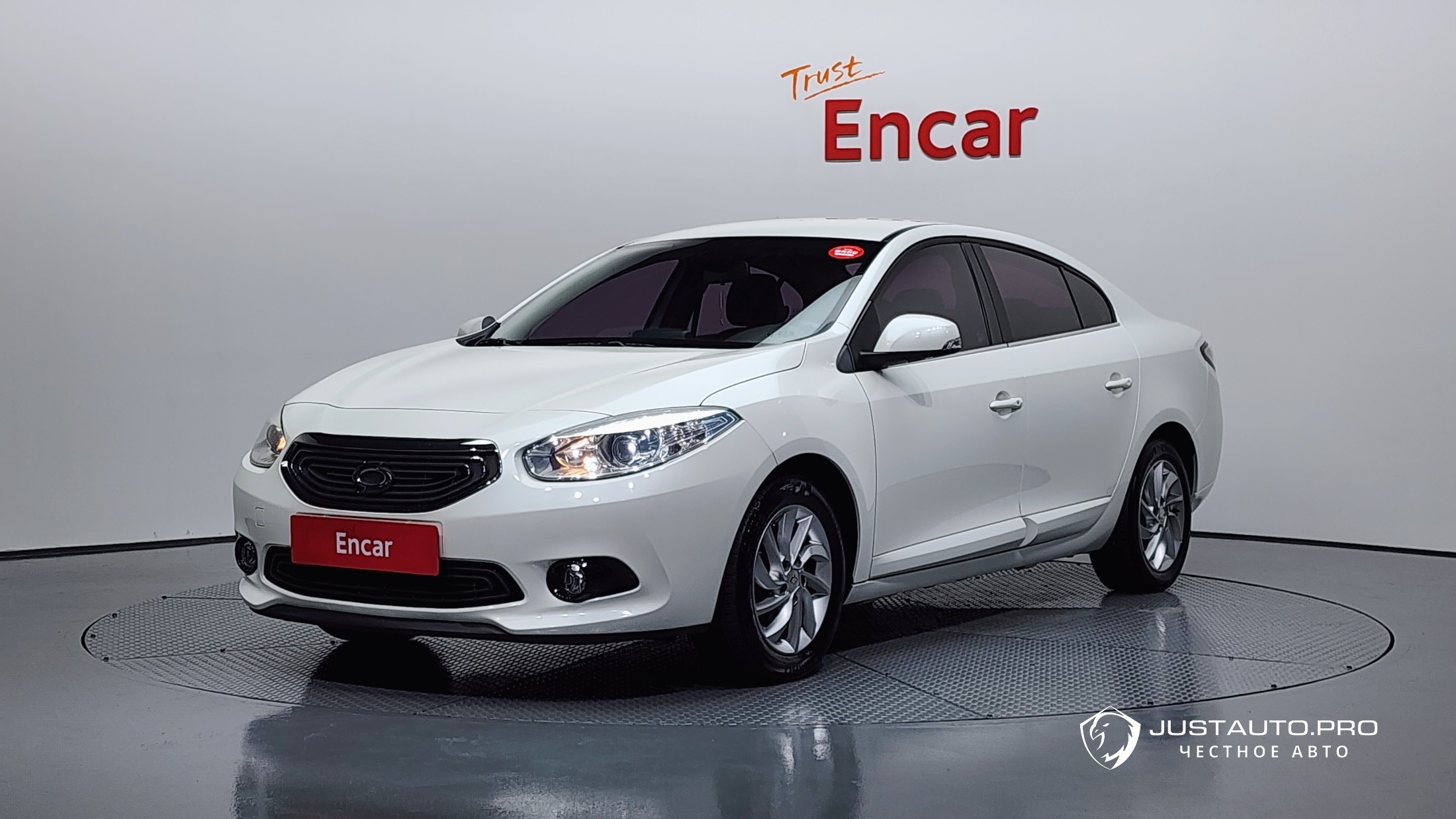 Автомобиль Renault-KoreaSamsung SM3