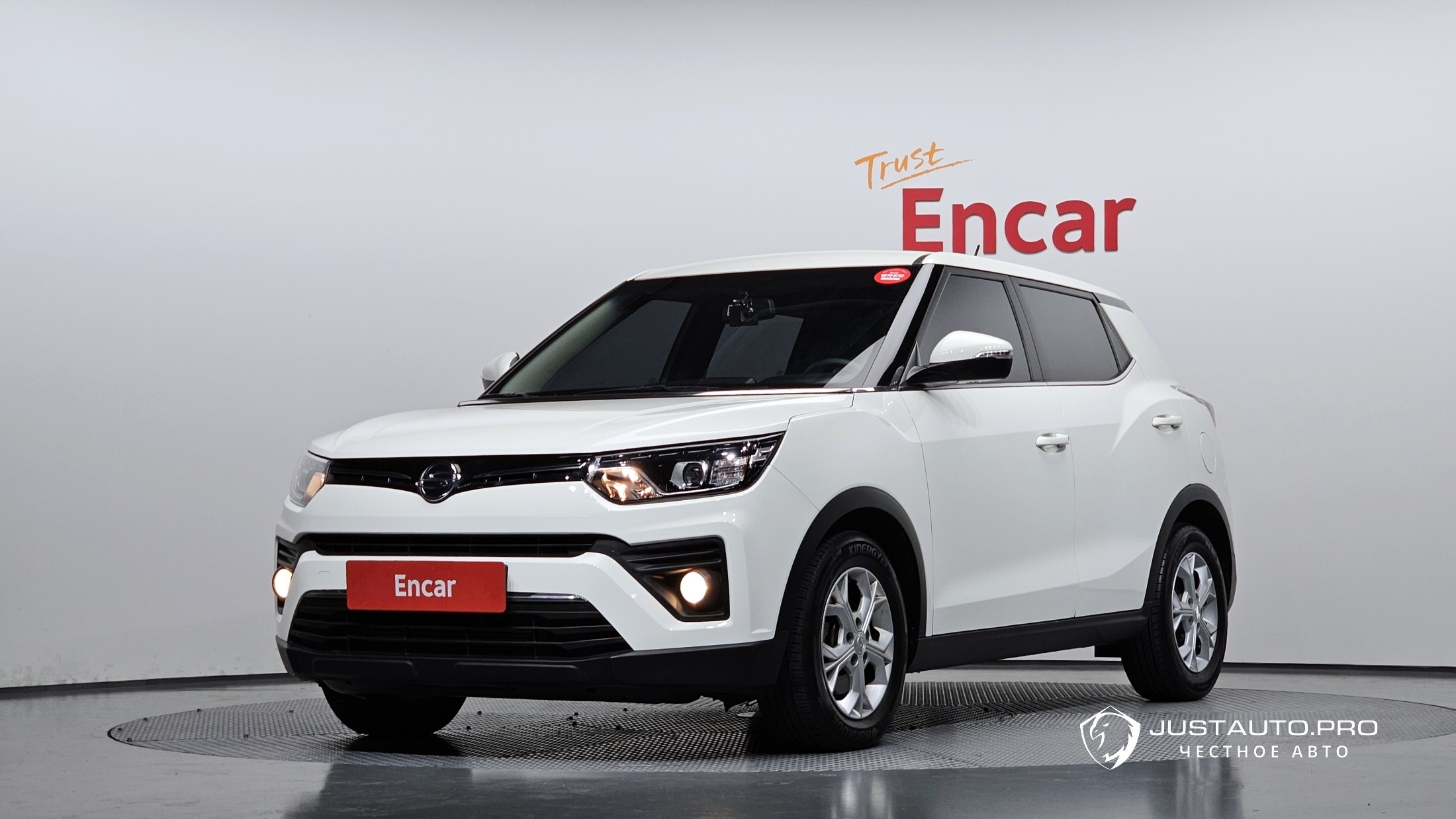 Автомобиль KG_Mobility_Ssangyong TIBOLI