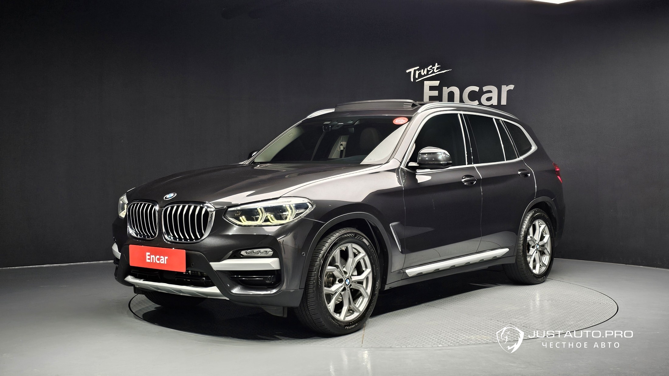 Автомобиль BMW X3