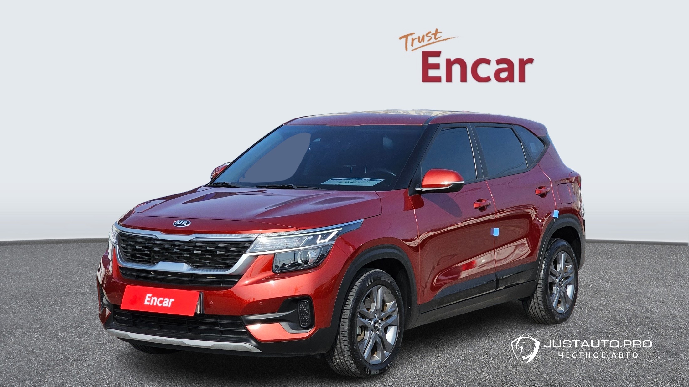 Автомобиль Kia Seltos