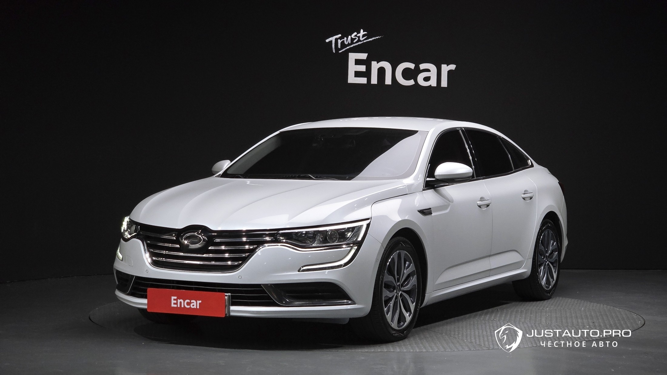 Автомобиль Renault-KoreaSamsung SM6