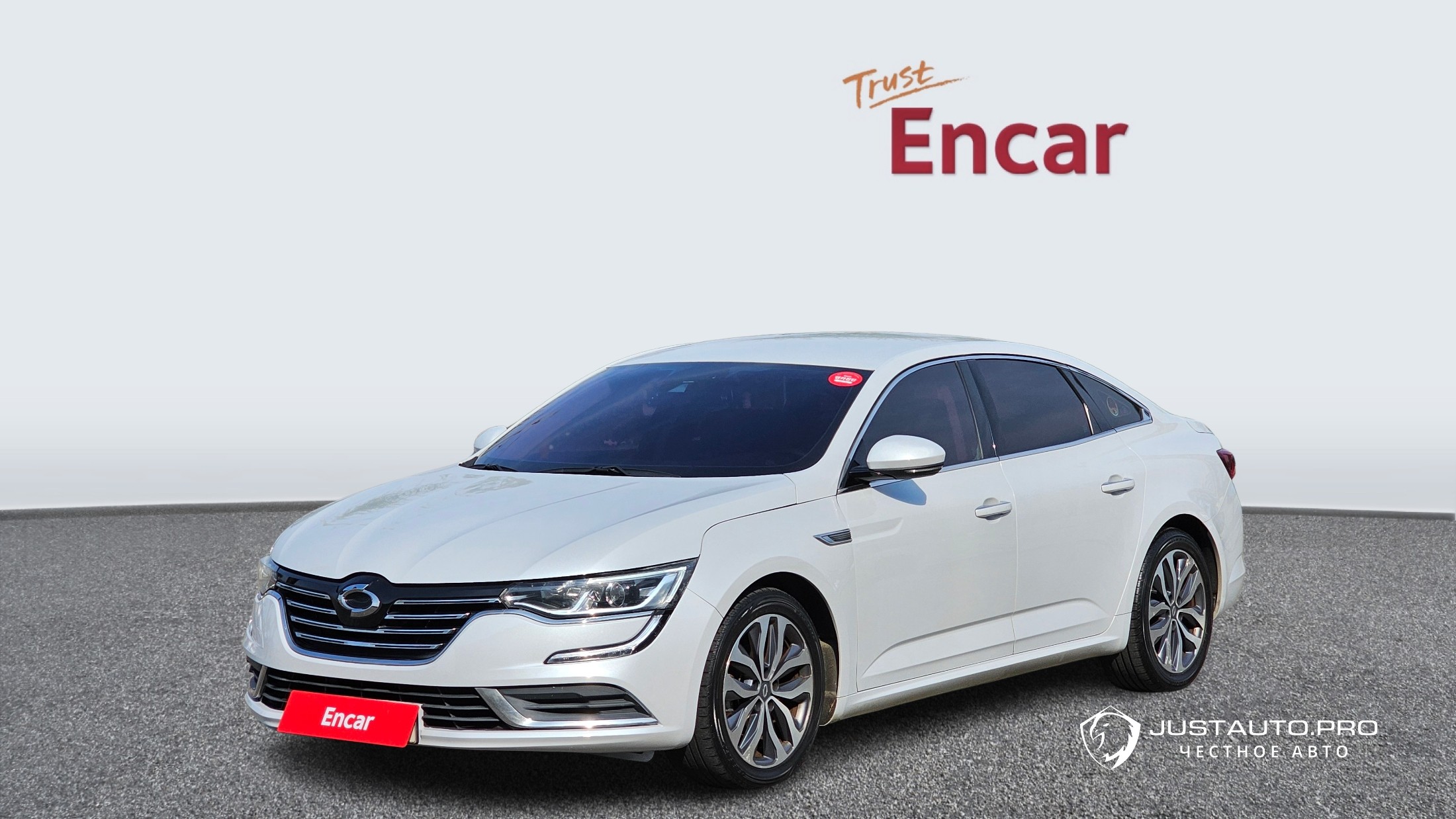 Автомобиль Renault-KoreaSamsung SM6