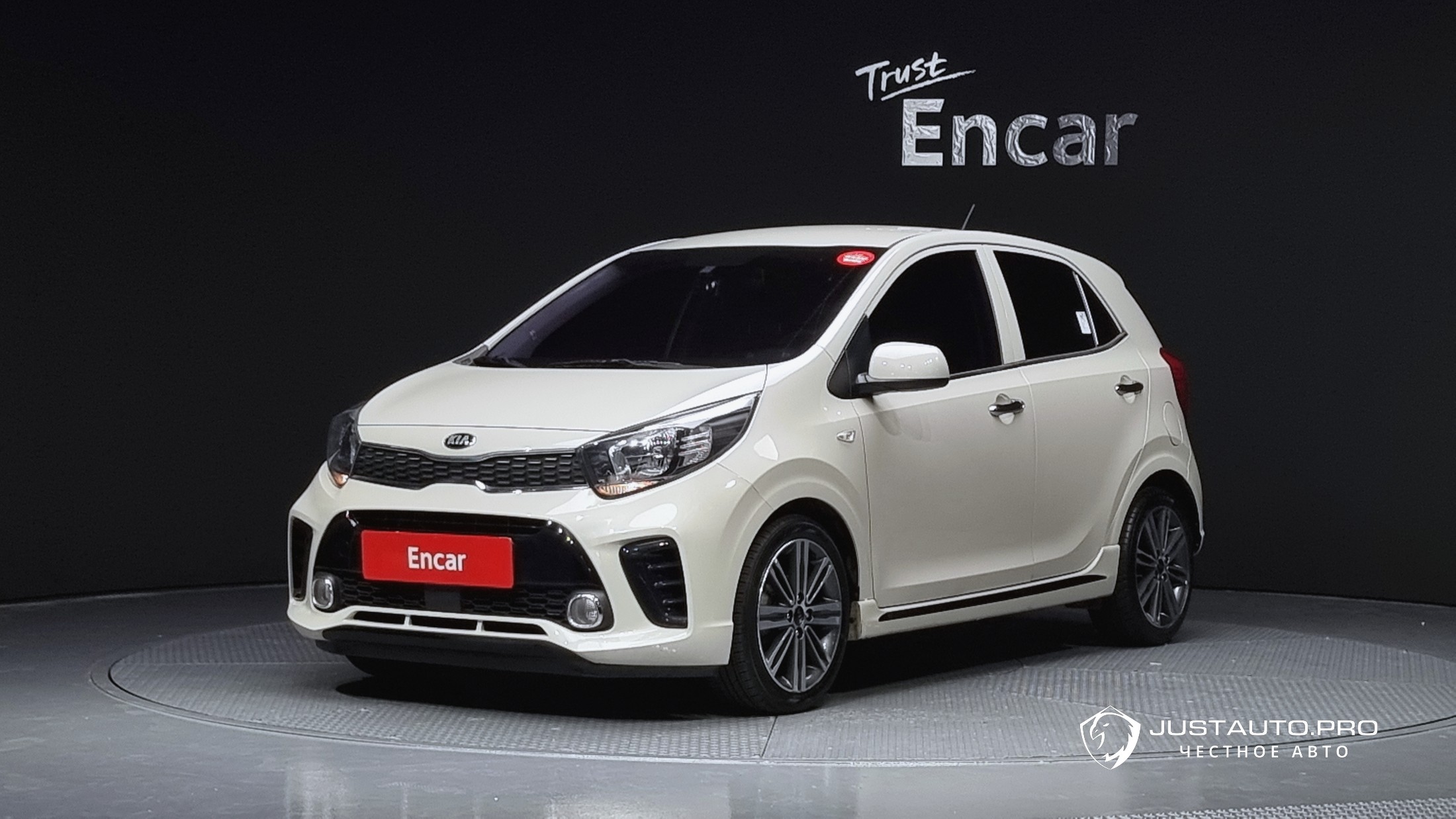 Автомобиль Kia morning