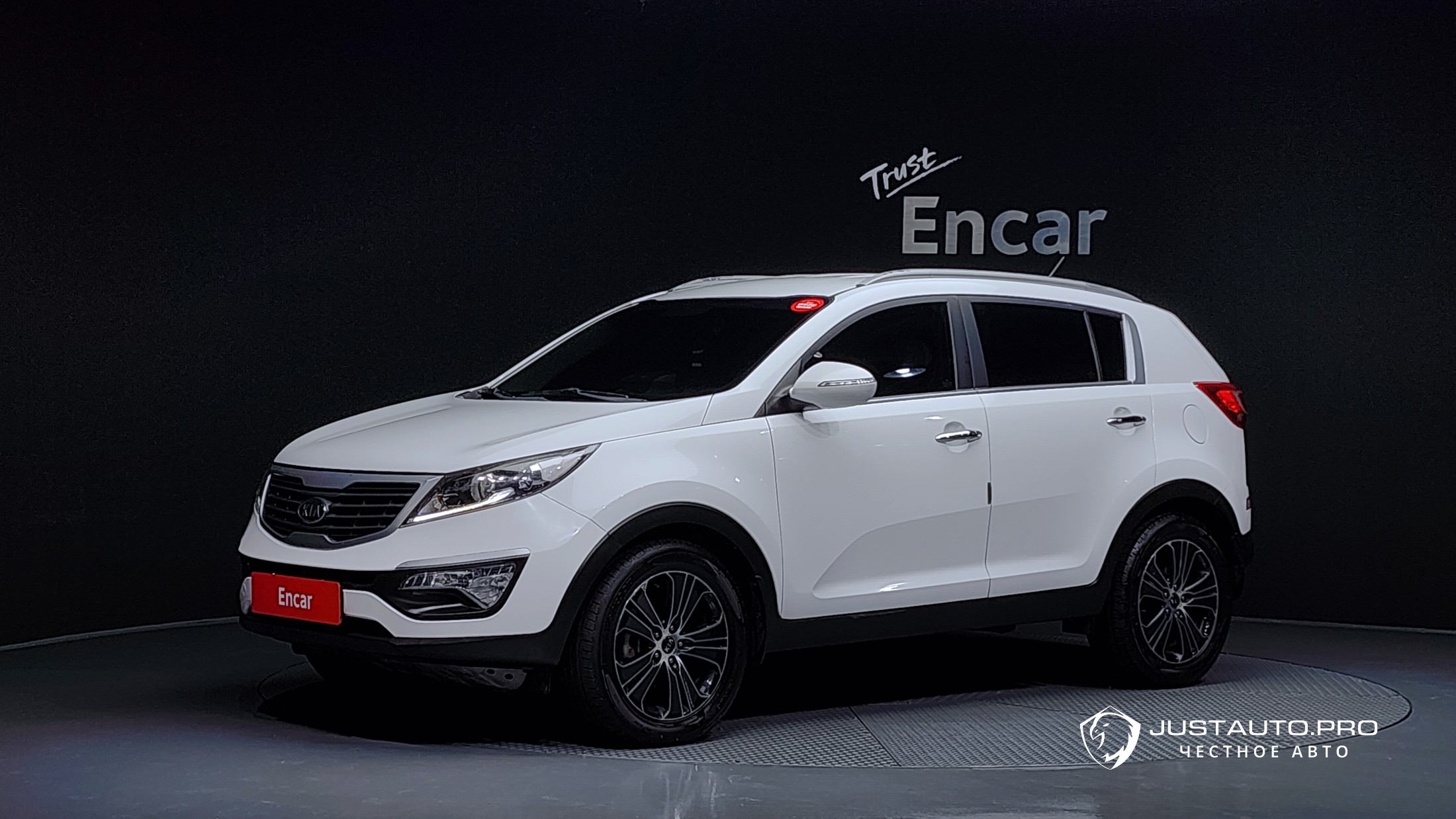 Автомобиль Kia Sportage