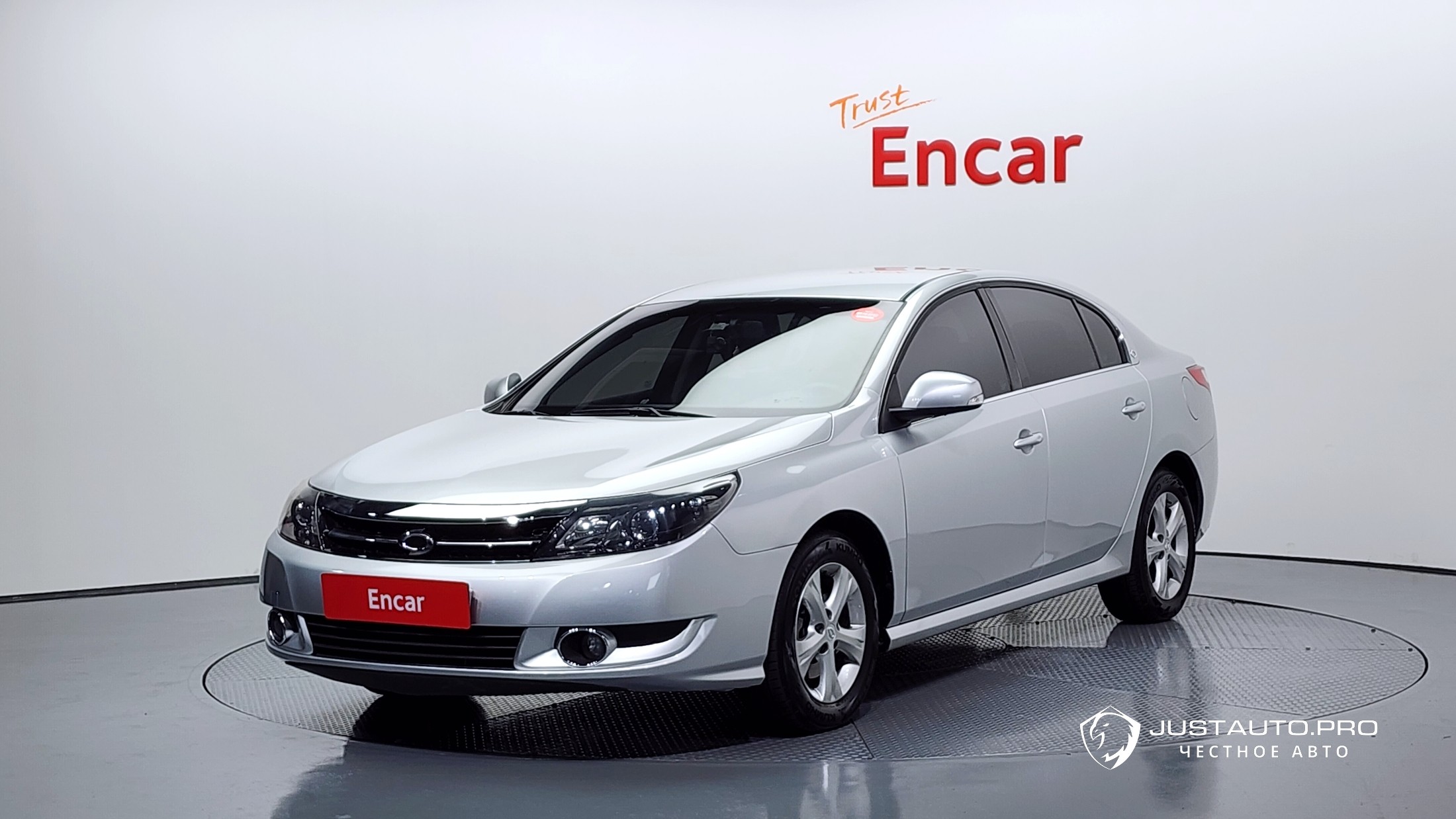 Автомобиль Renault-KoreaSamsung SM5 