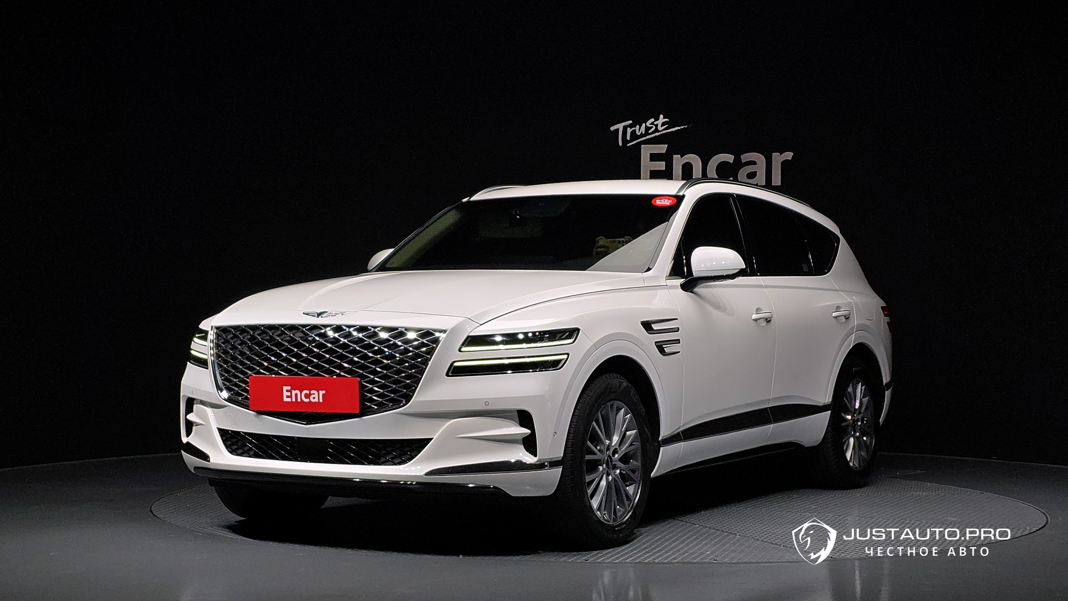 Автомобиль Genesis GV80