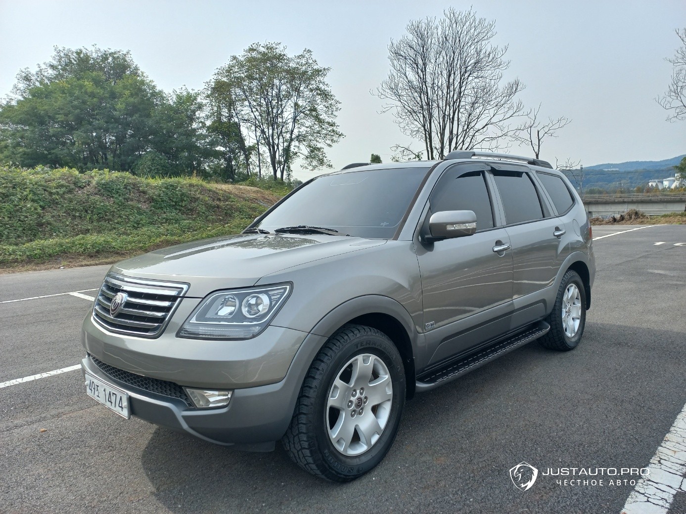 Автомобиль Kia Mohave