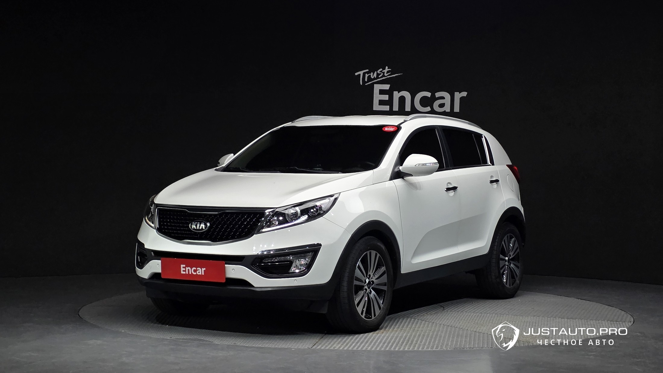 Автомобиль Kia Sportage