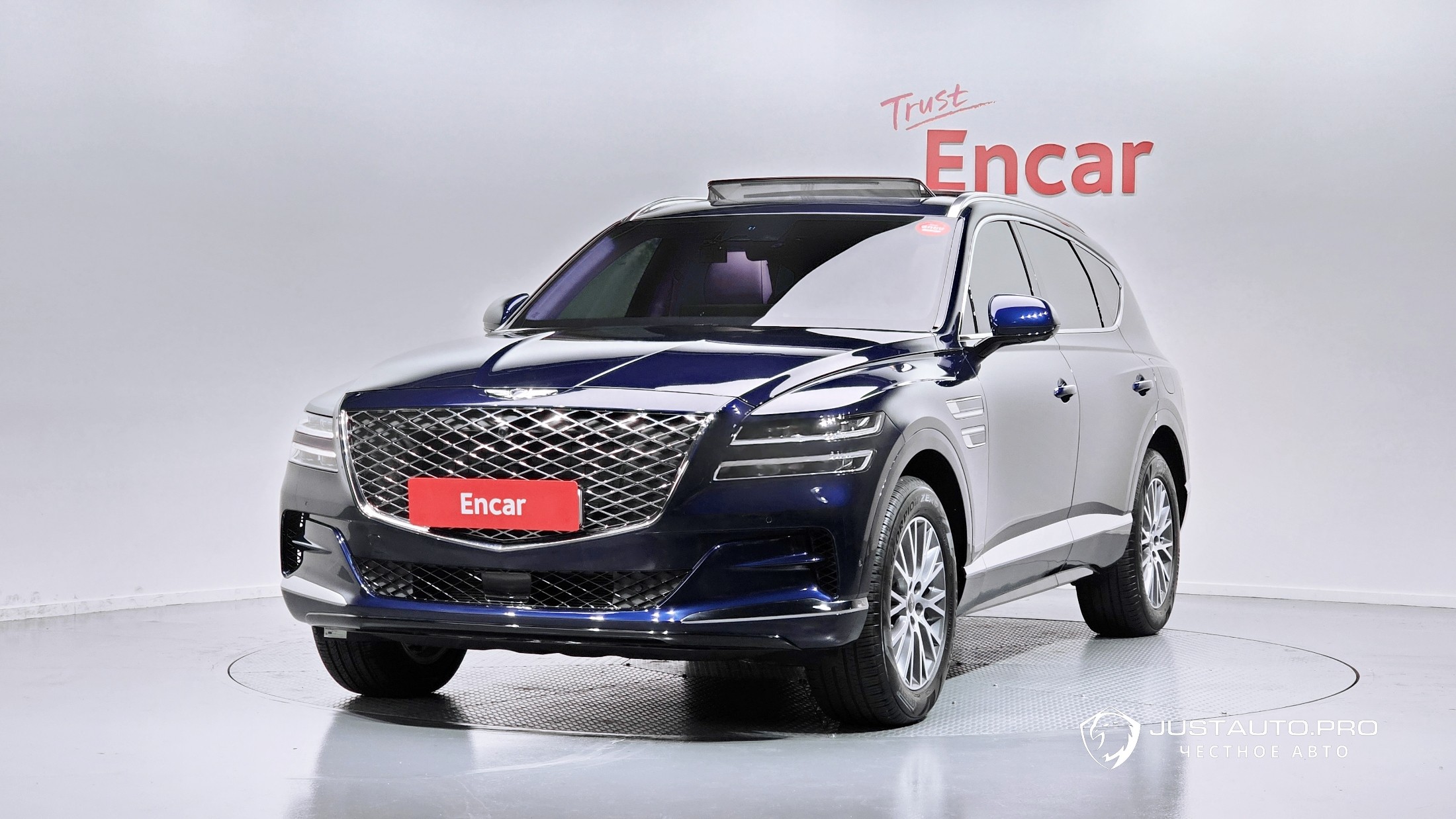 Автомобиль Genesis GV80