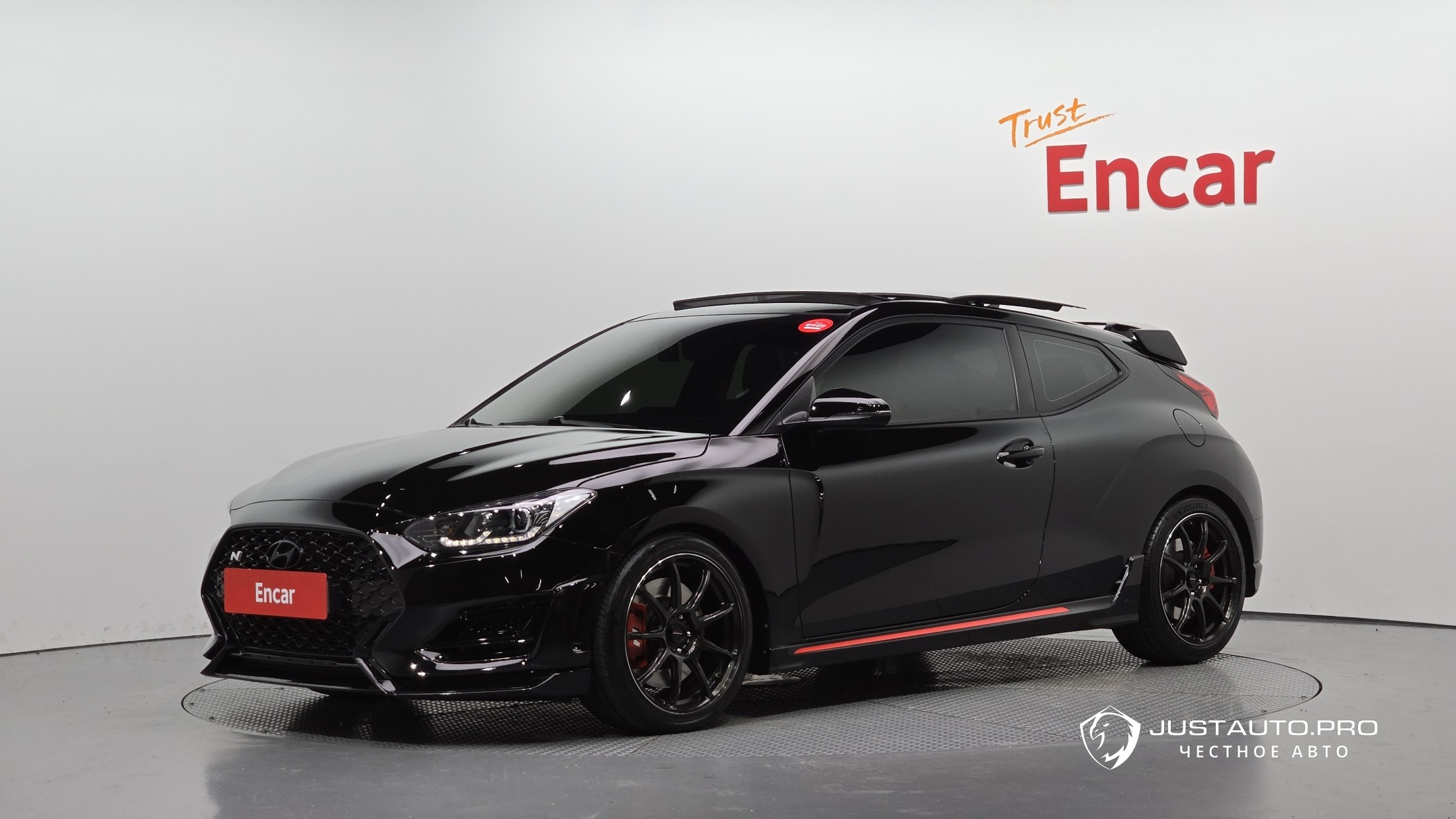 Автомобиль Hyundai Veloster