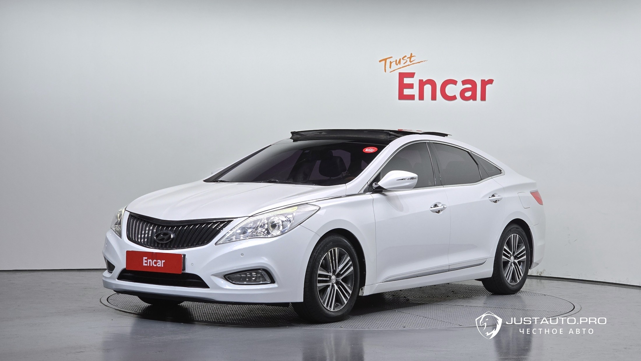 Автомобиль Hyundai Grandeur