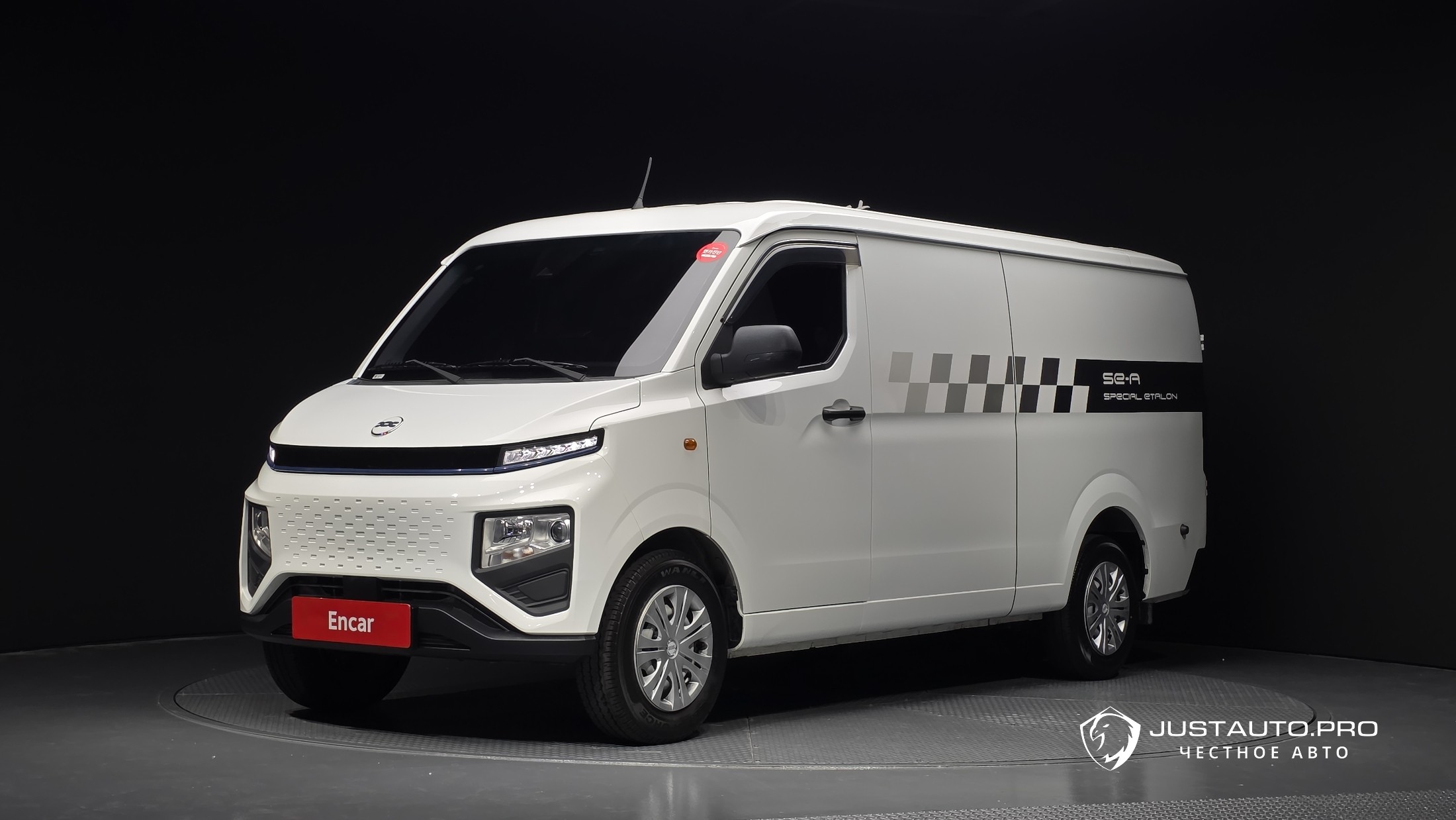 Автомобиль Geely SE-A2 Van