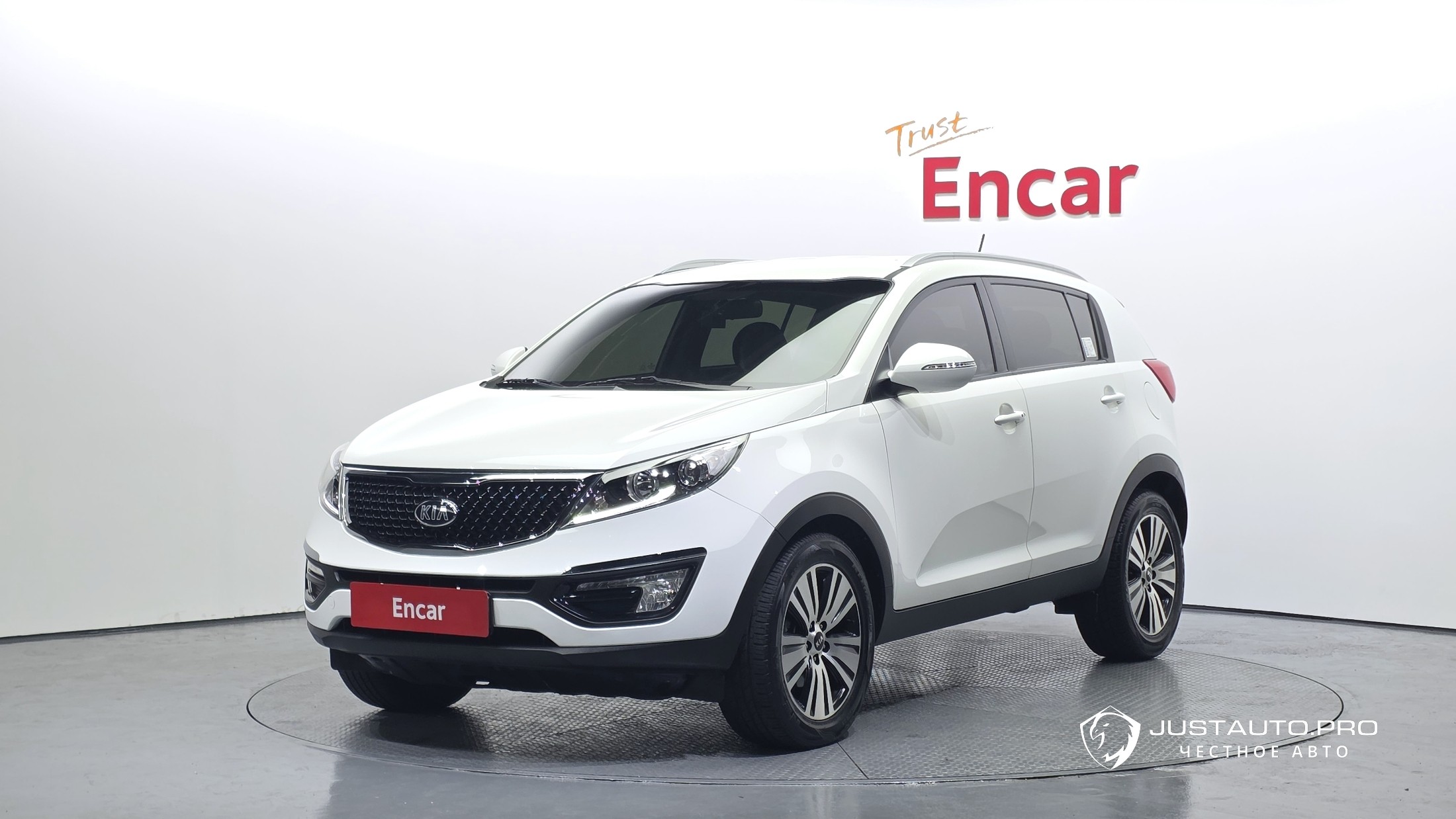 Автомобиль Kia Sportage