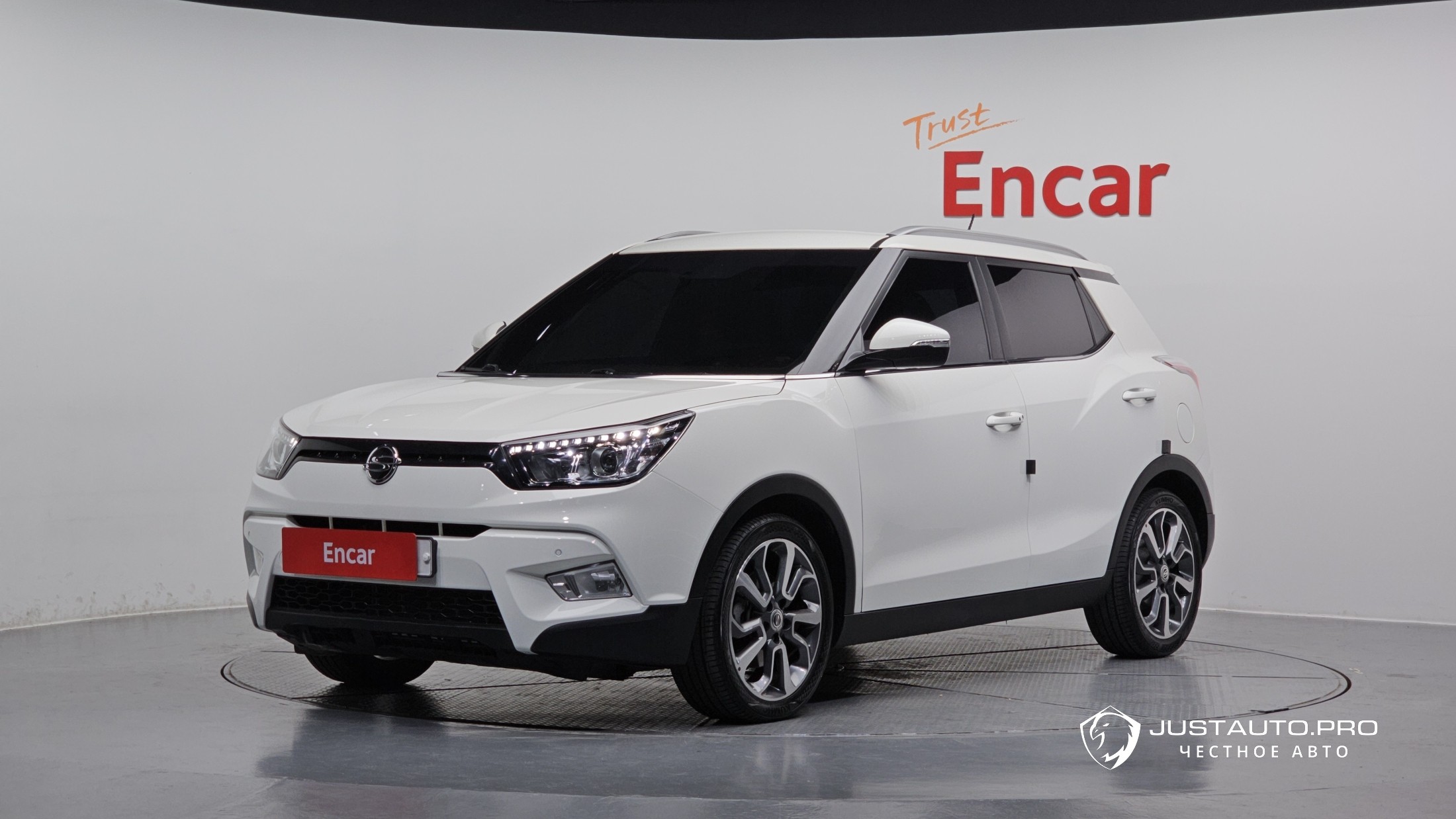 Автомобиль KG_Mobility_Ssangyong TIBOLI