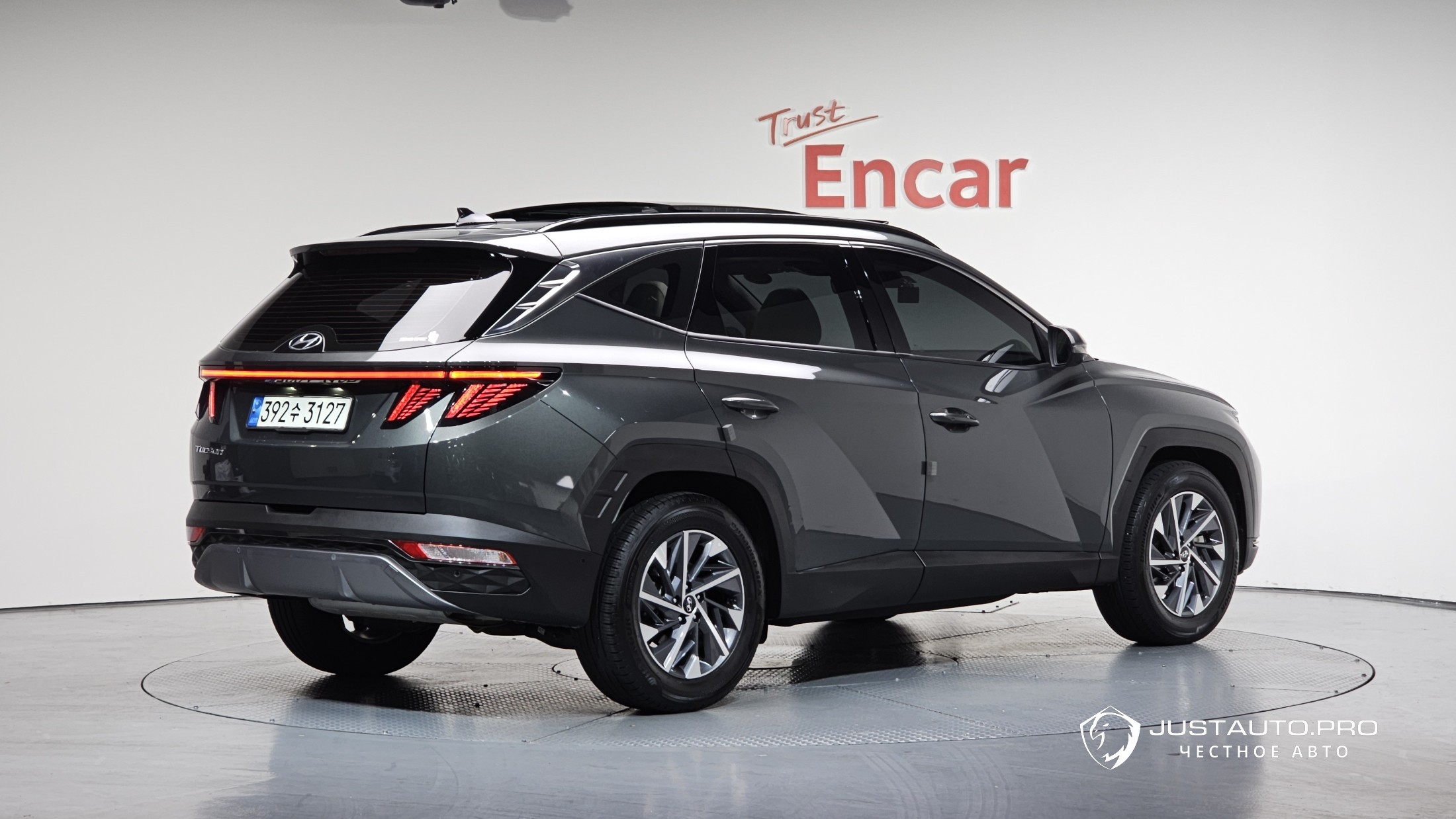 Автомобиль Hyundai Tucson