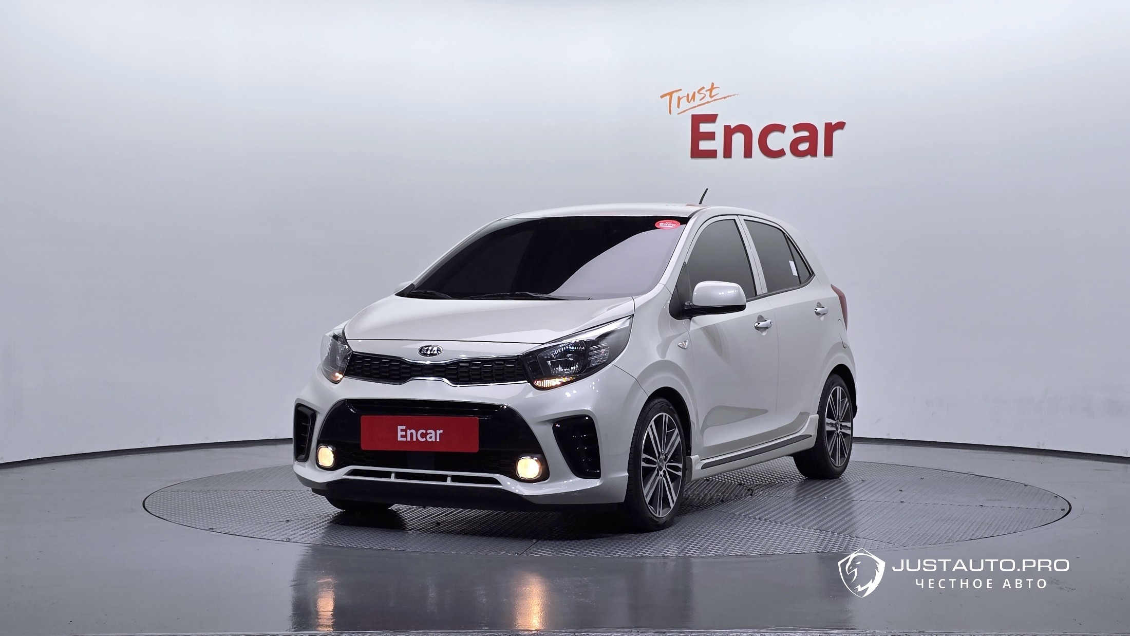 Автомобиль Kia morning