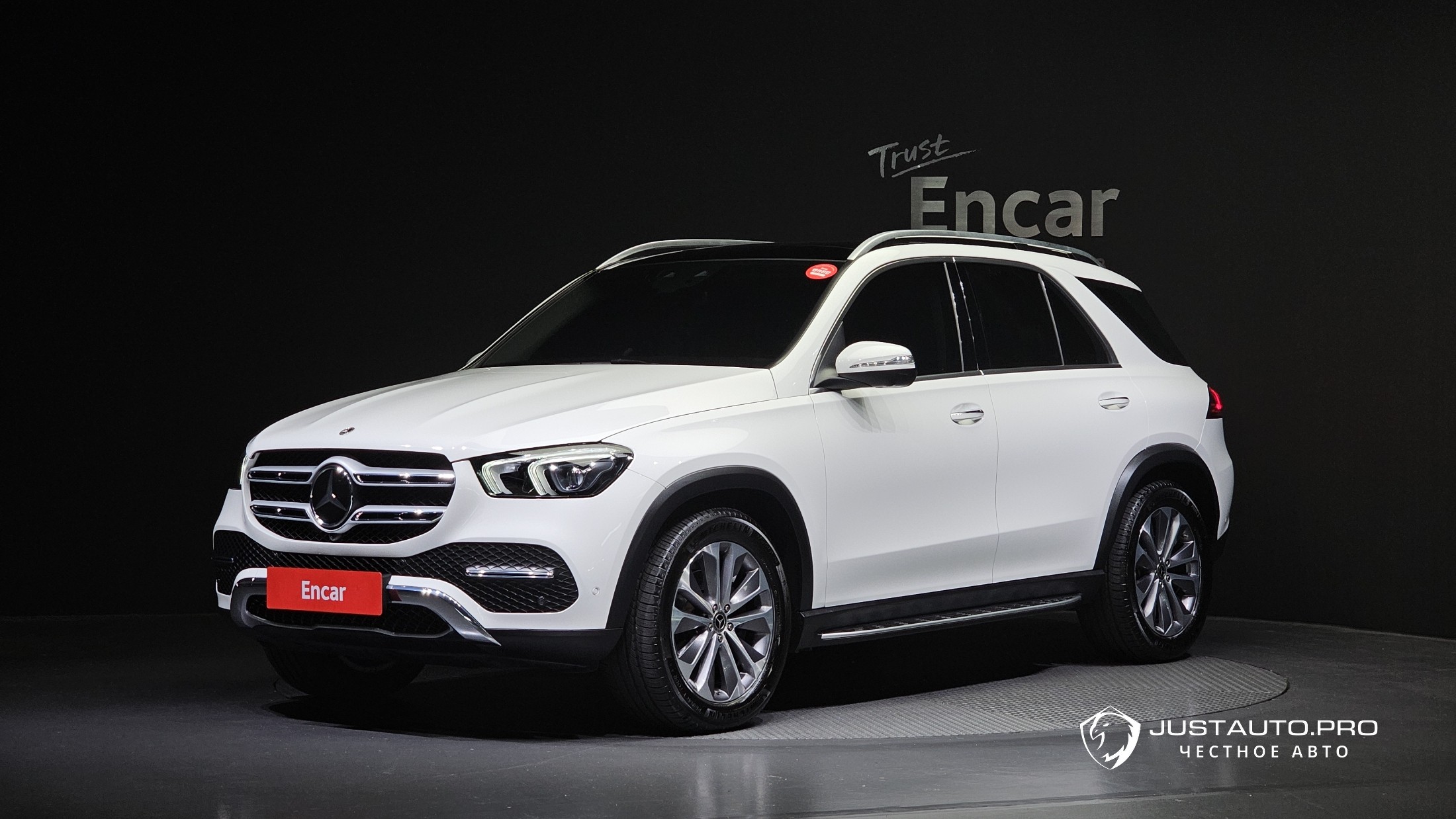 Автомобиль Mercedes-Benz GLE-Class