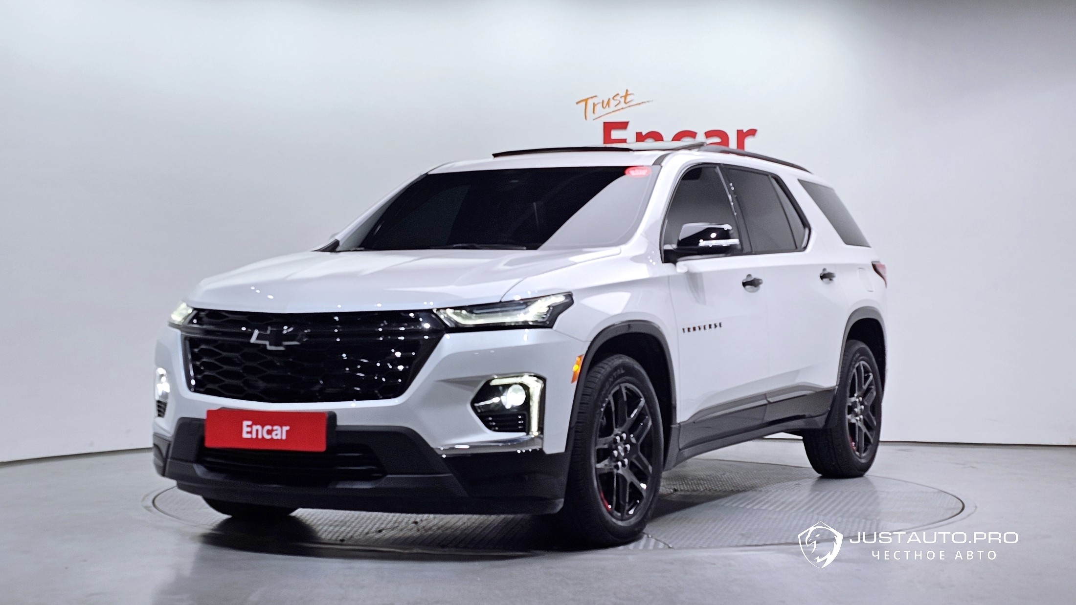 Автомобиль ChevroletGMDaewoo Traverse