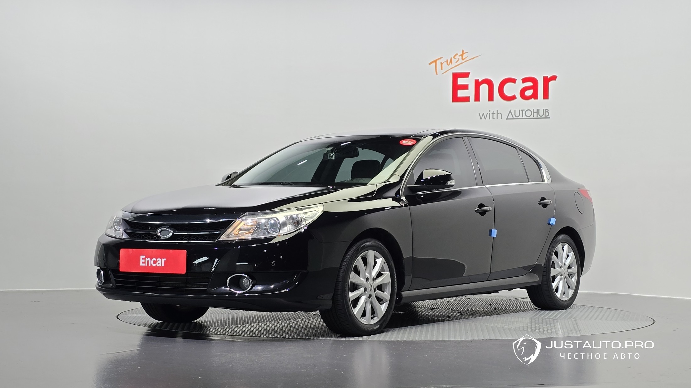 Автомобиль Renault-KoreaSamsung SM5 