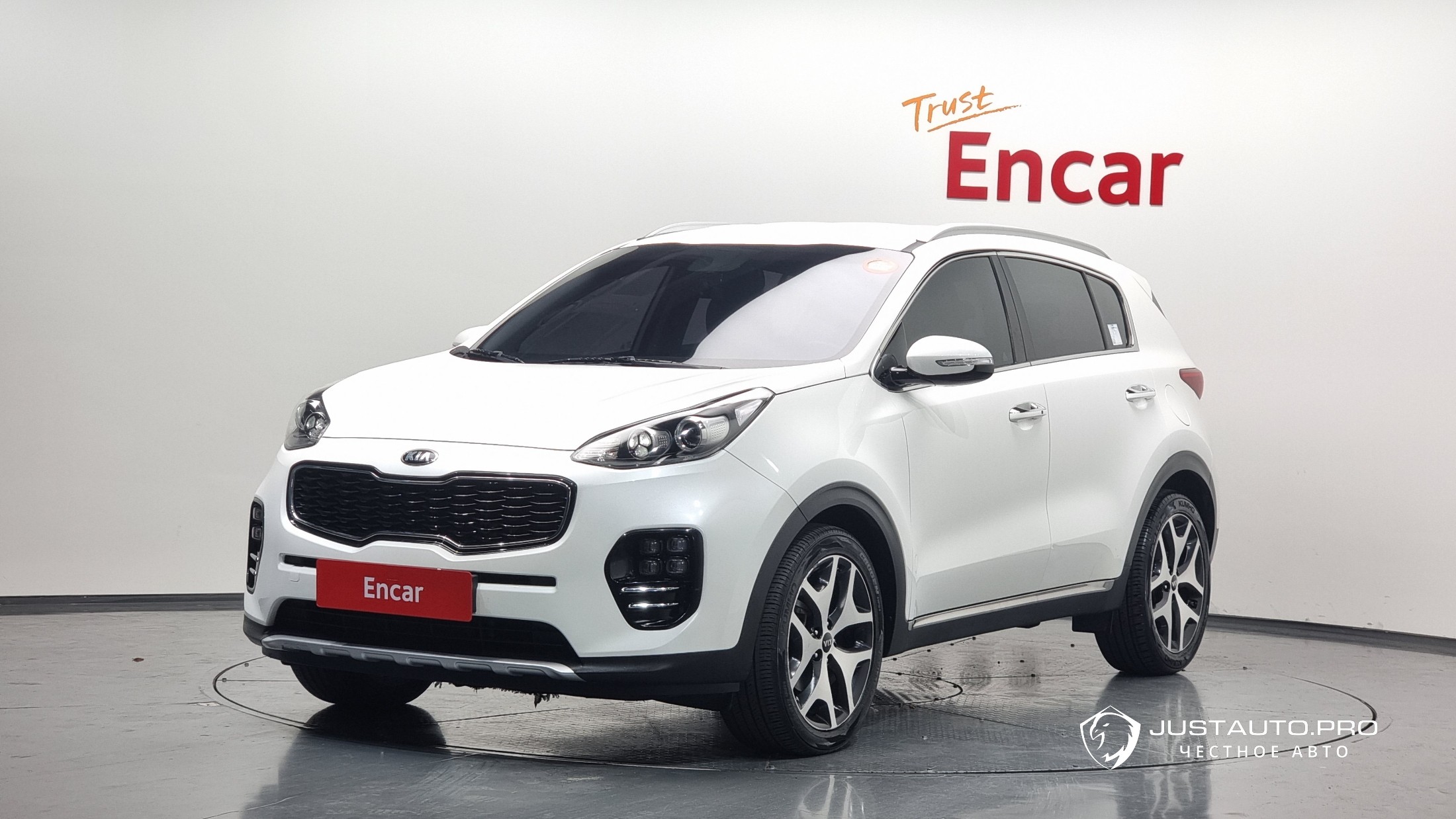 Автомобиль Kia Sportage