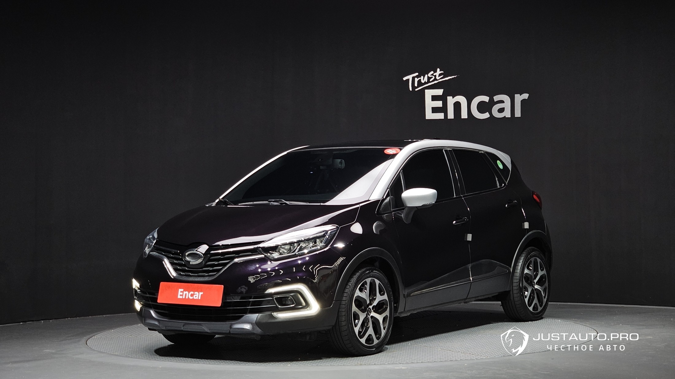 Автомобиль Renault-KoreaSamsung QM3