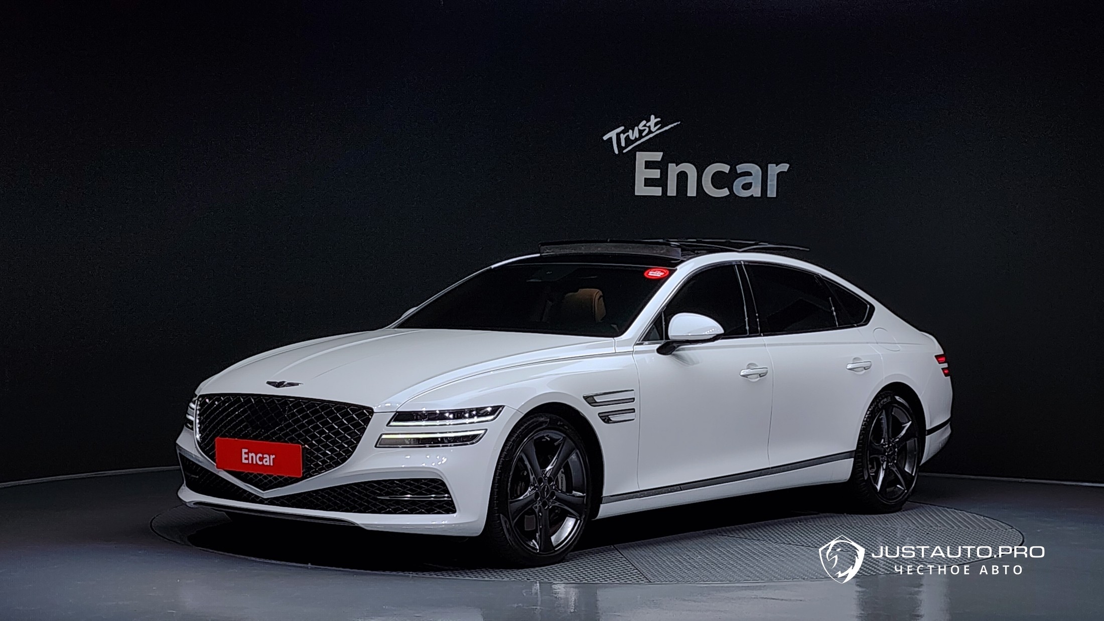 Автомобиль Genesis G80