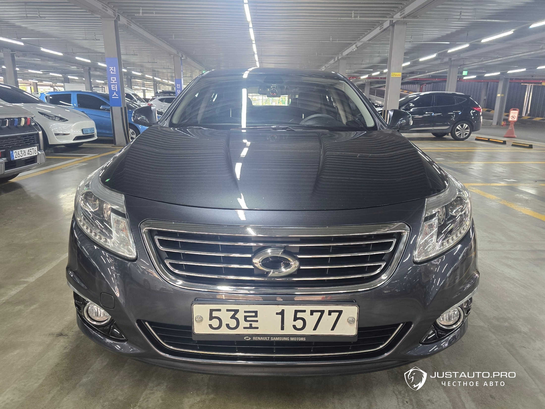 Автомобиль Renault-KoreaSamsung SM5 