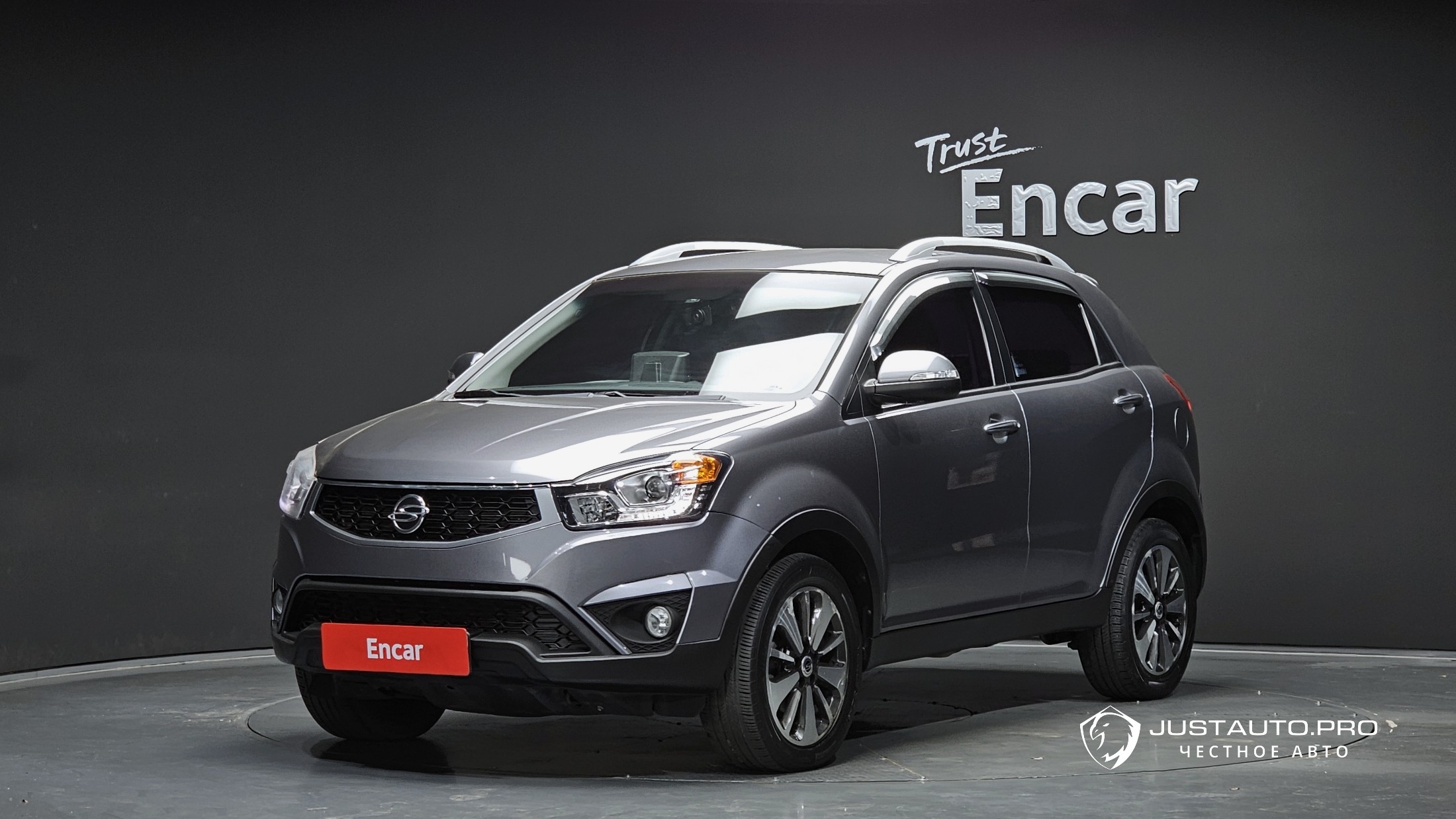 Автомобиль KG_Mobility_Ssangyong KORANDO