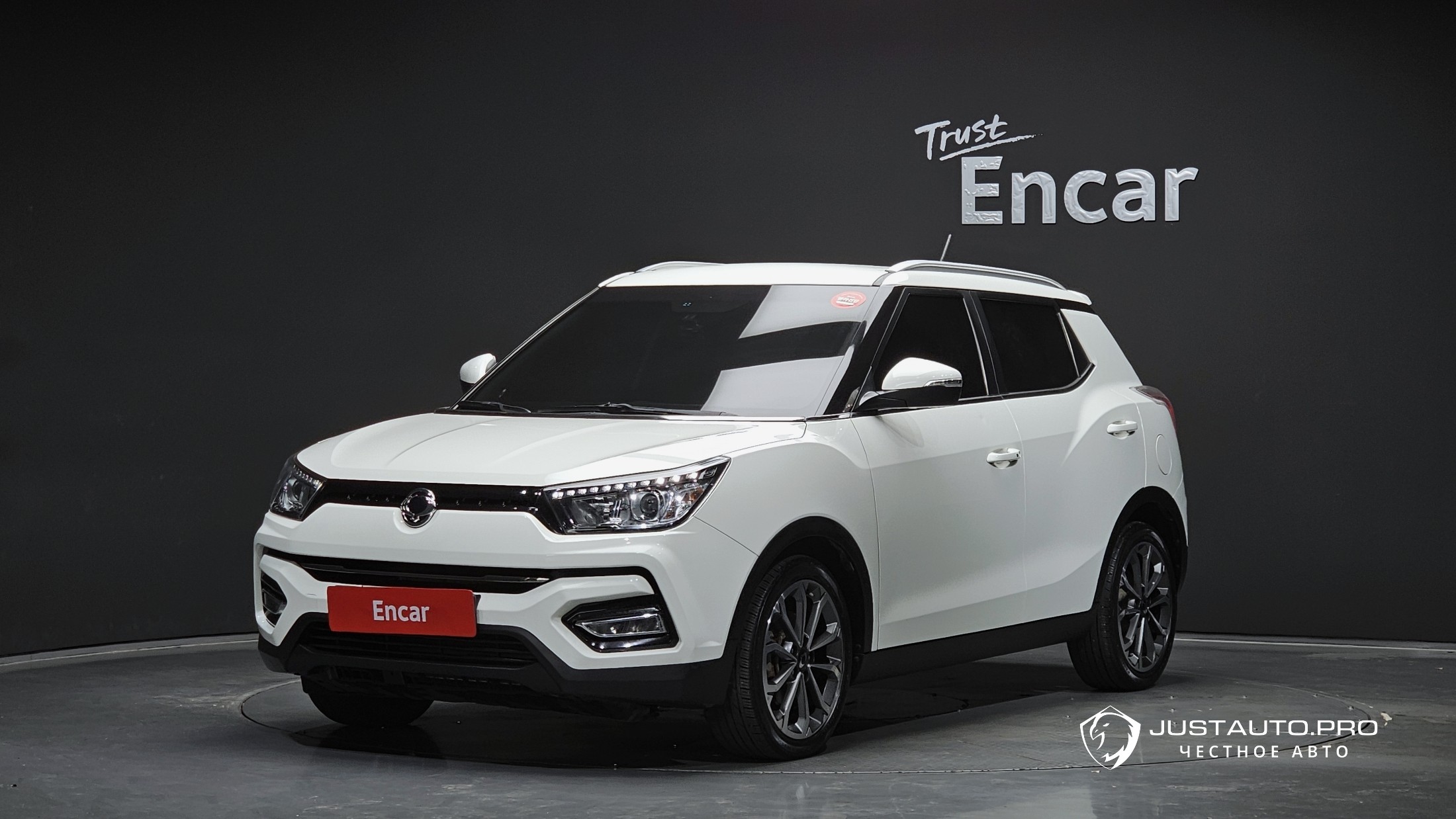 Автомобиль KG_Mobility_Ssangyong TIBOLI