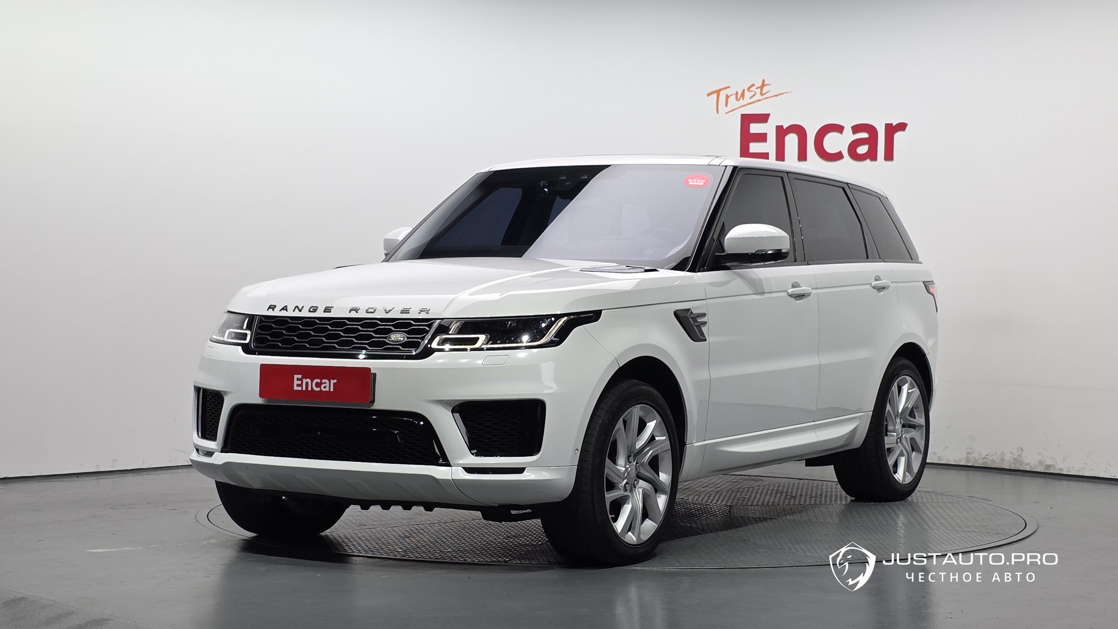 Автомобиль Land Rover Range Rover Sport