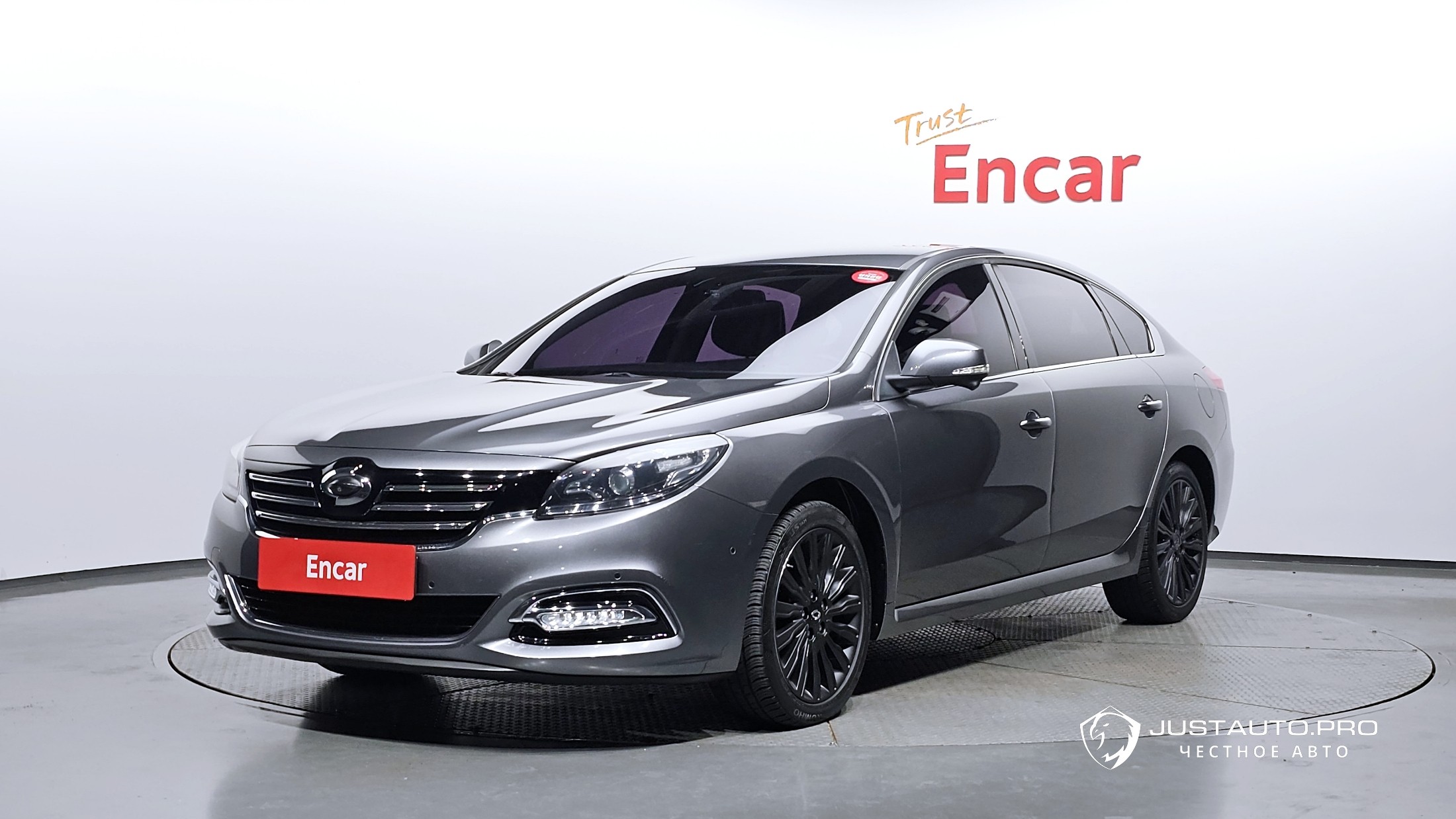 Автомобиль Renault-KoreaSamsung SM7