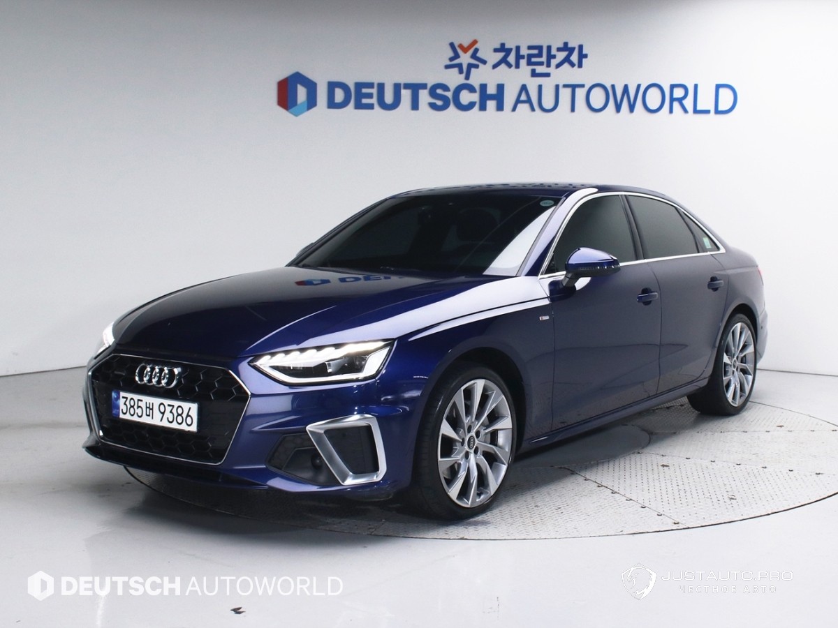 Автомобиль Audi A4