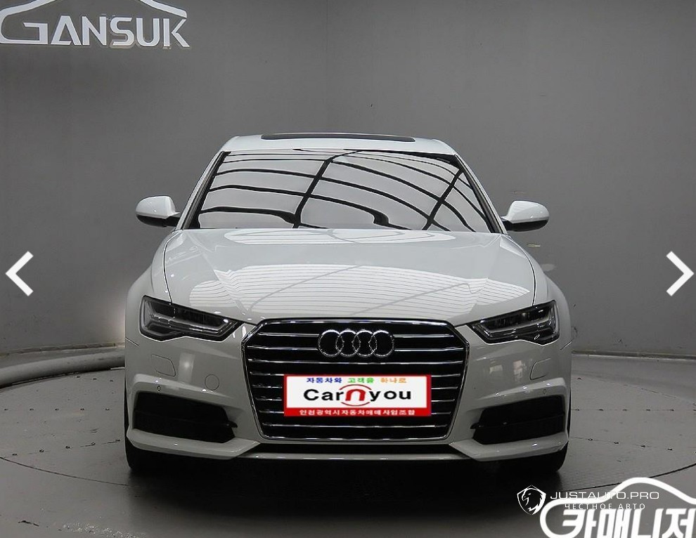 Автомобиль Audi A6