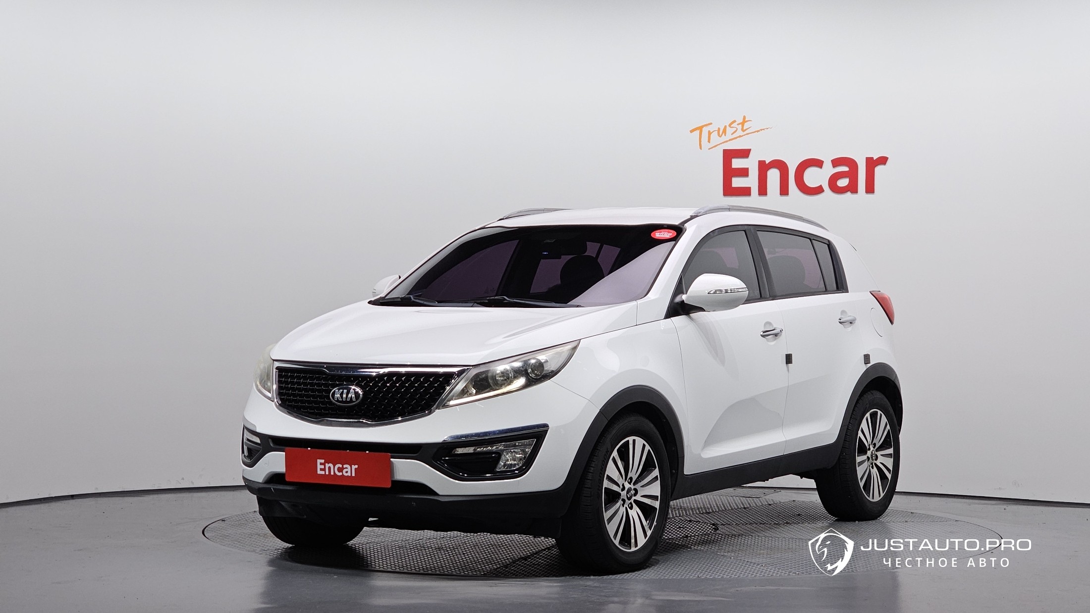 Автомобиль Kia Sportage