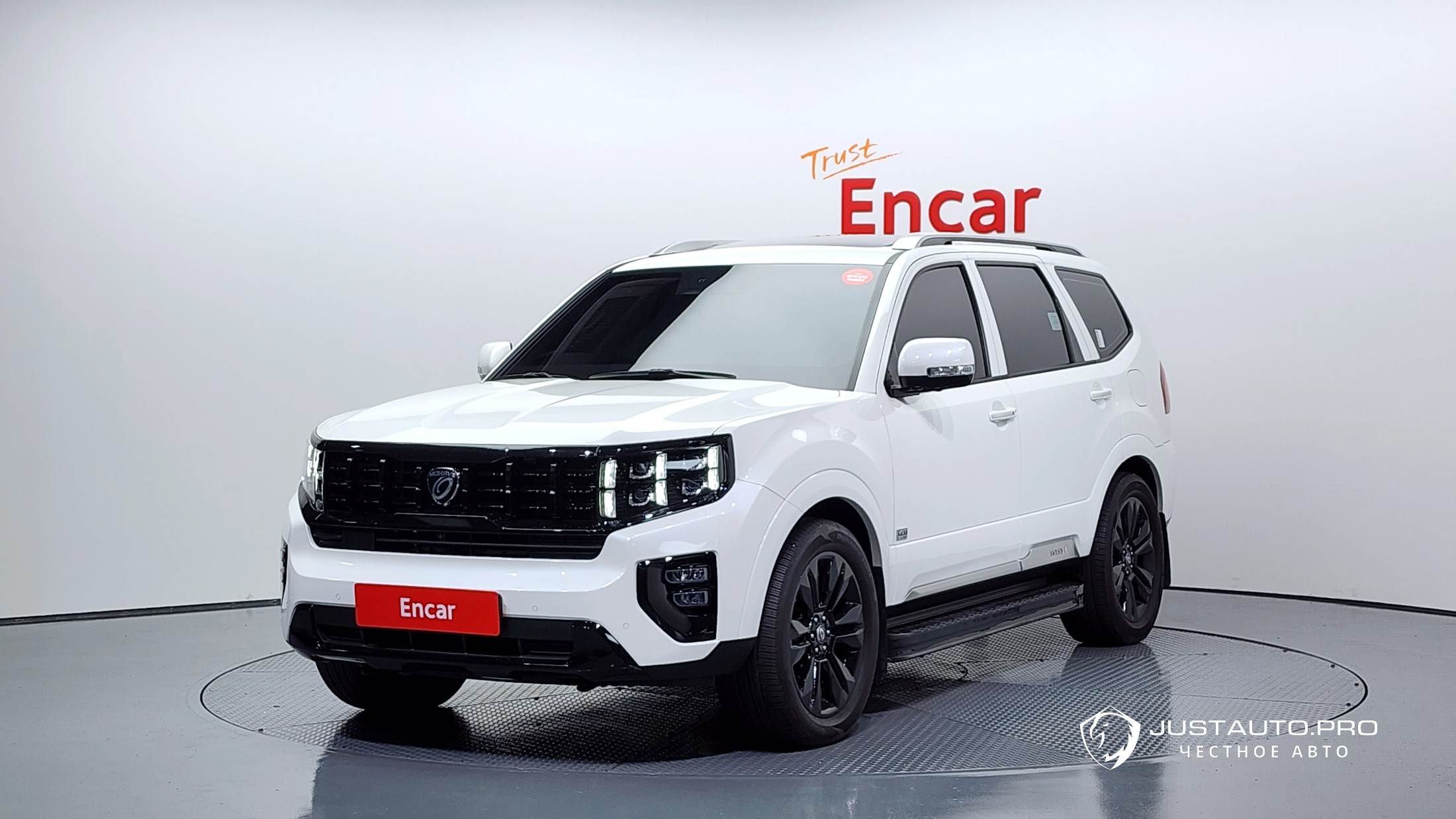 Автомобиль Kia Mohave