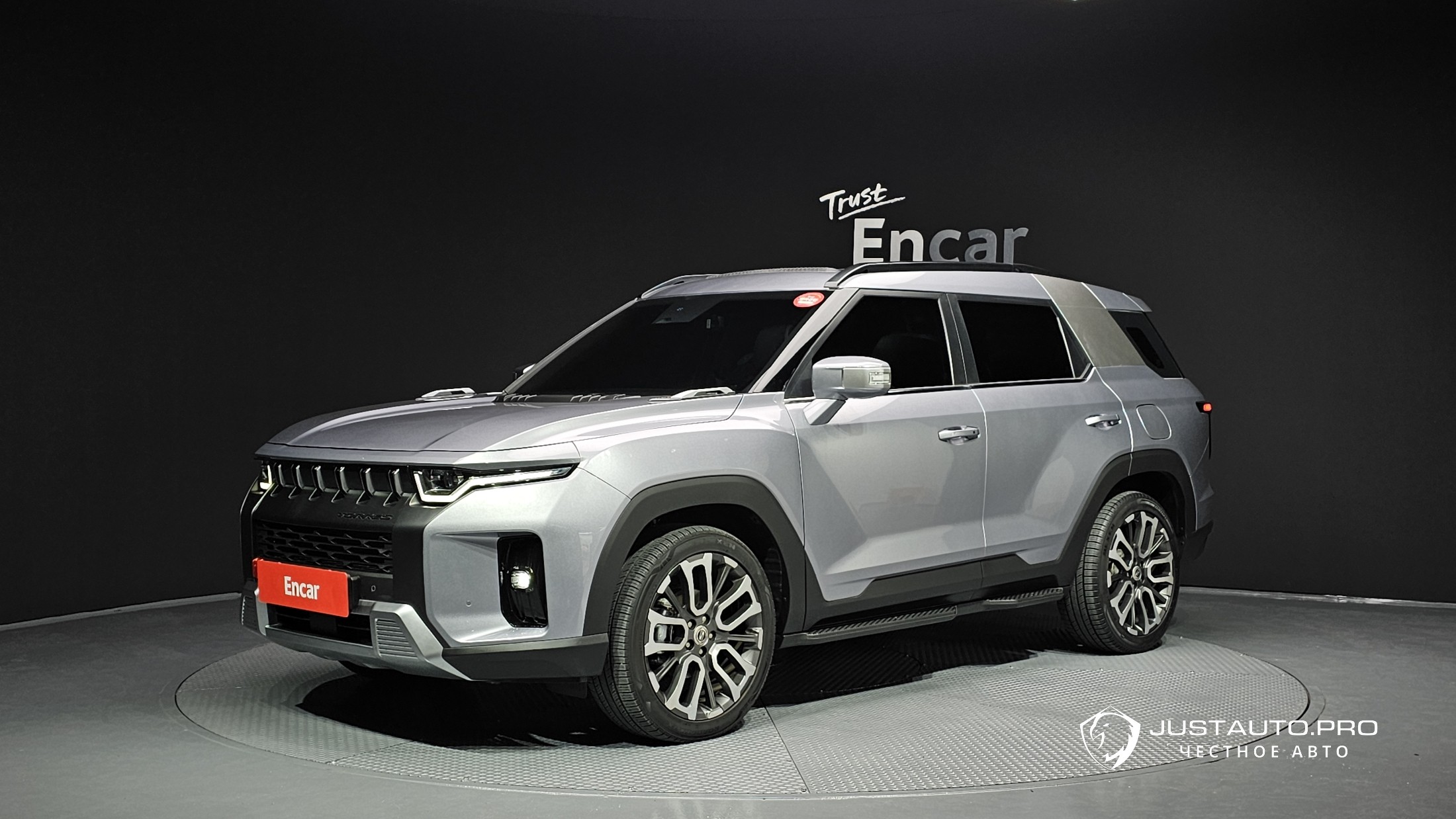 Автомобиль KG_Mobility_Ssangyong Torres