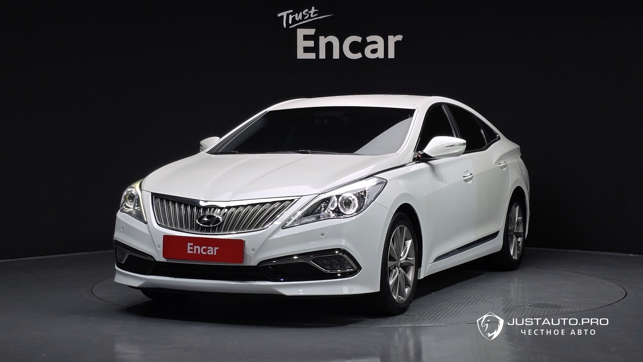 Автомобиль Hyundai Grandeur